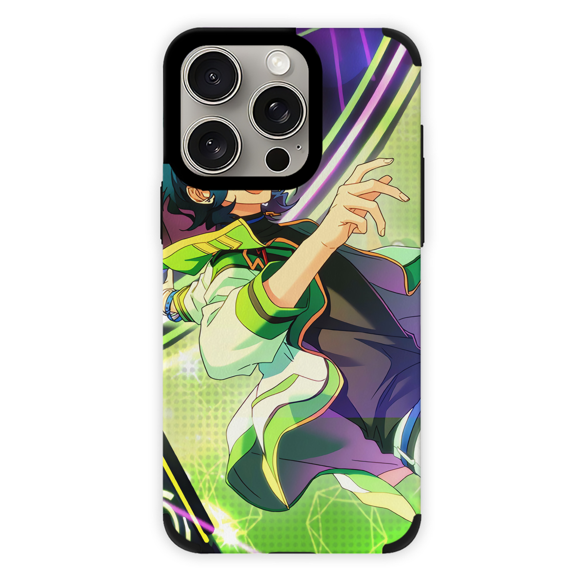 （画像用） あんさんぶるスターズ! Ensemble Stars 【iPhone15ProMax対応】 PUレザー スマホケース 耐衝撃＆黄変防止