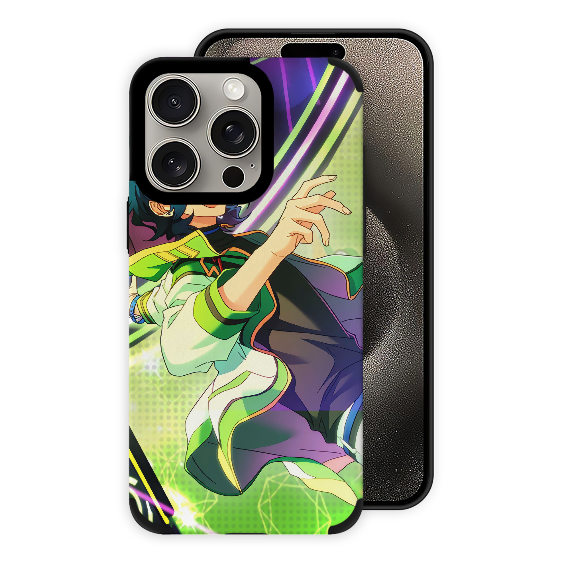 （画像用） あんさんぶるスターズ! Ensemble Stars 【iPhone15ProMax対応】 PUレザー スマホケース 耐衝撃＆黄変防止