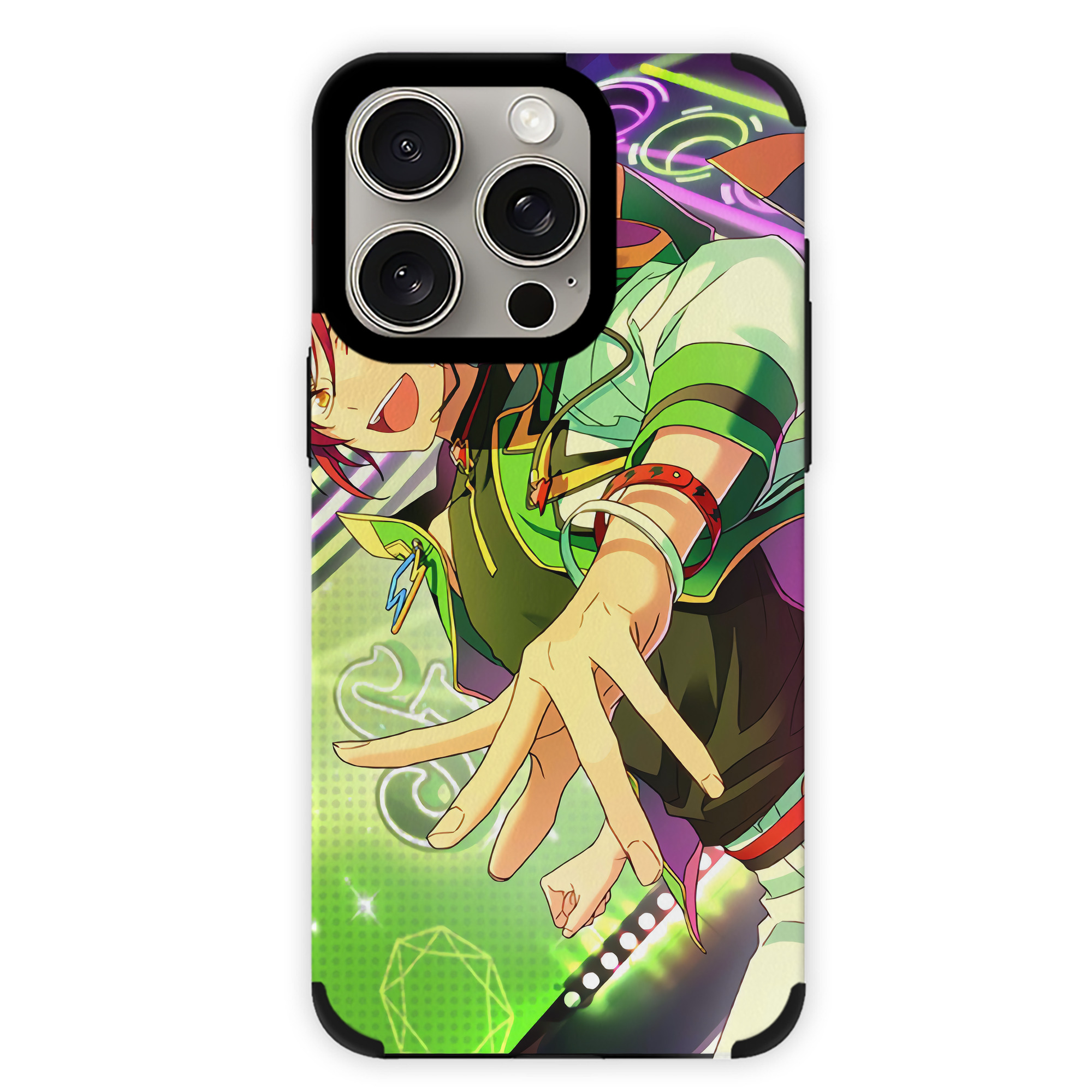 （画像用） あんさんぶるスターズ! Ensemble Stars 【iPhone15ProMax対応】 PUレザー スマホケース 耐衝撃＆黄変防止