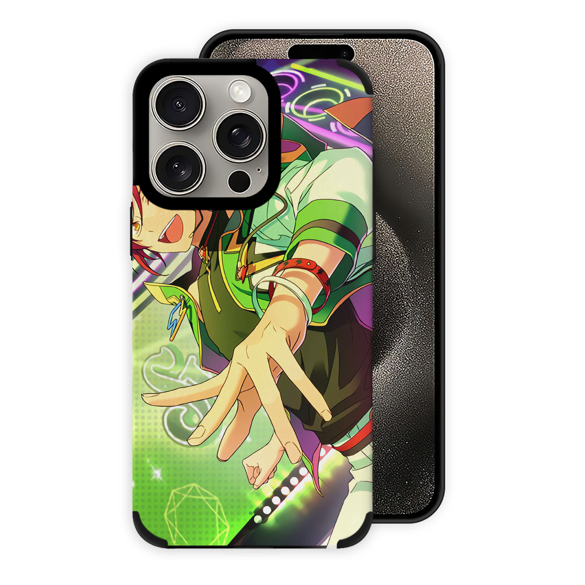 （画像用） あんさんぶるスターズ! Ensemble Stars 【iPhone15ProMax対応】 PUレザー スマホケース 耐衝撃＆黄変防止