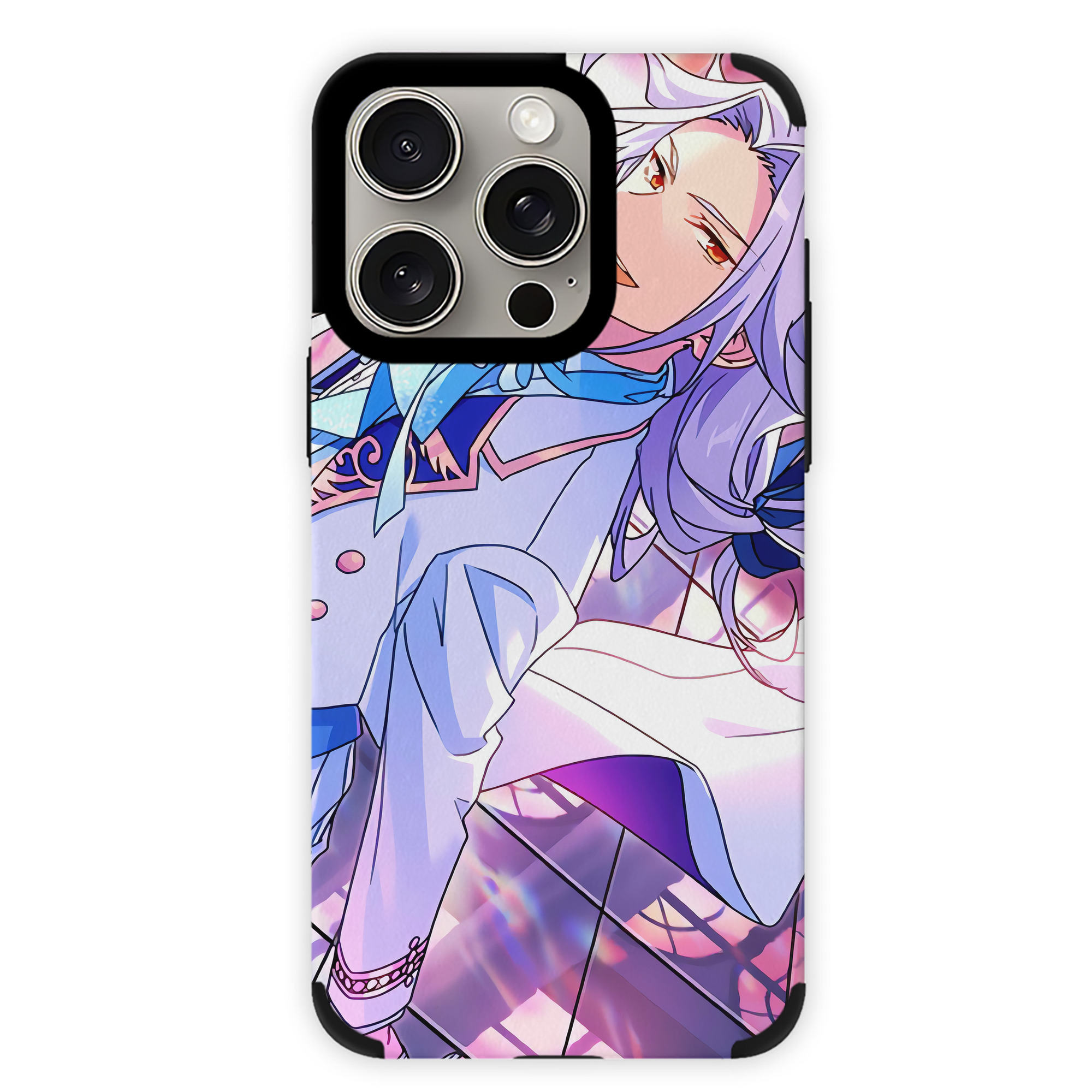 （画像用） あんさんぶるスターズ! Ensemble Stars 【iPhone15ProMax対応】 PUレザー スマホケース 耐衝撃＆黄変防止