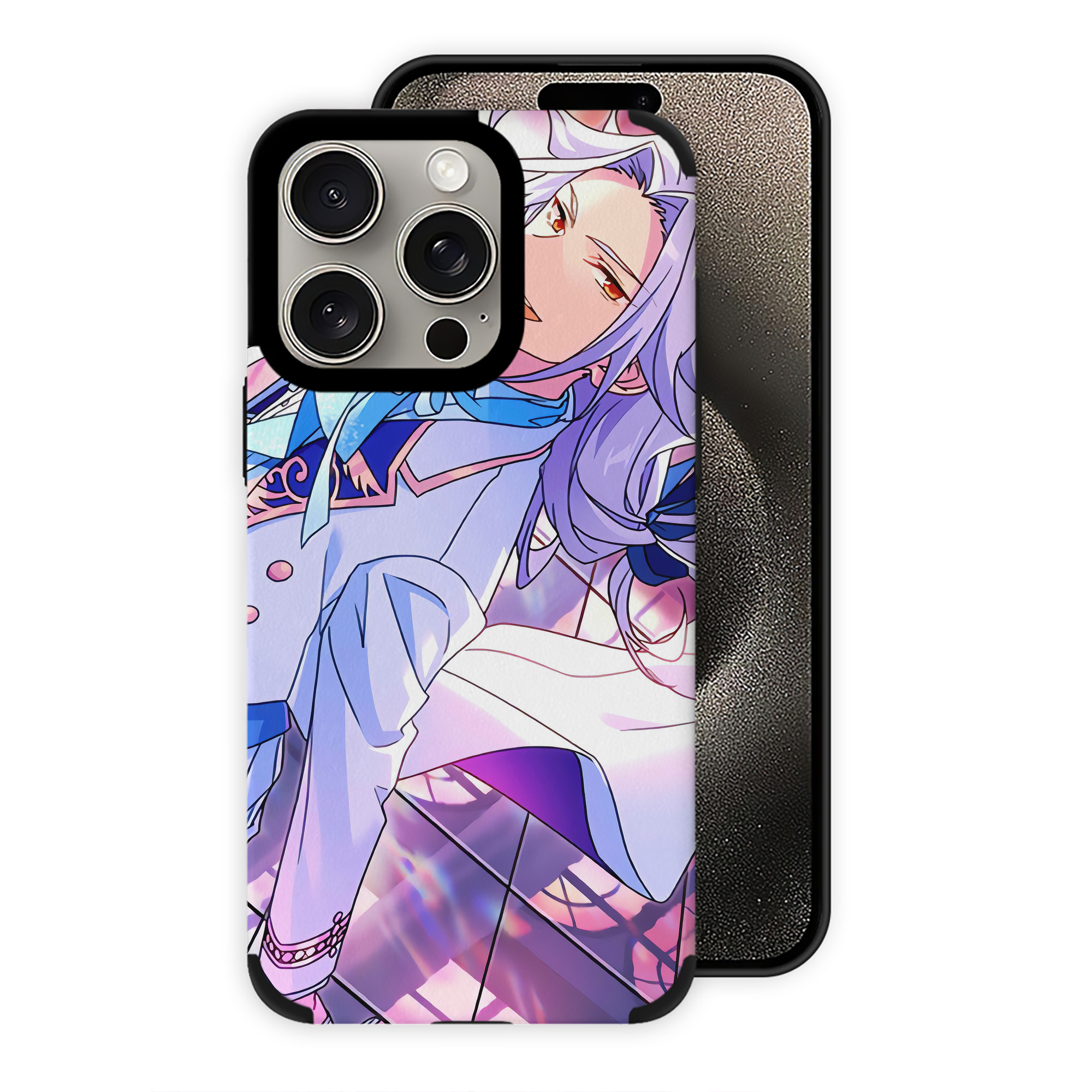 （画像用） あんさんぶるスターズ! Ensemble Stars 【iPhone15ProMax対応】 PUレザー スマホケース 耐衝撃＆黄変防止