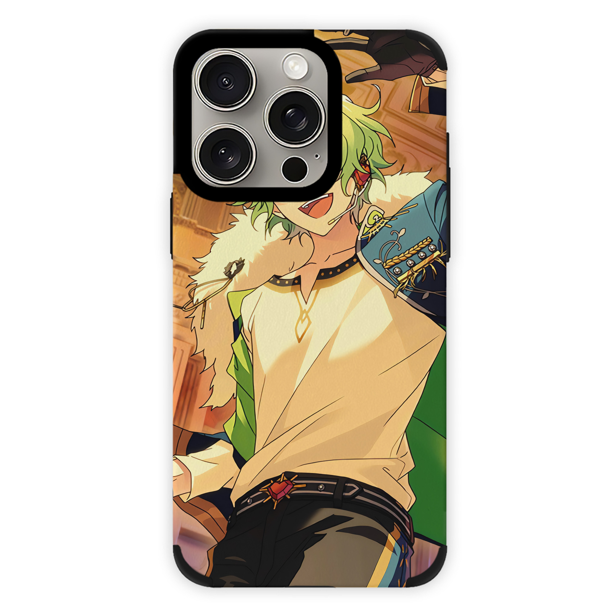 （画像用） あんさんぶるスターズ! Ensemble Stars 【iPhone15ProMax対応】 PUレザー スマホケース 耐衝撃＆黄変防止