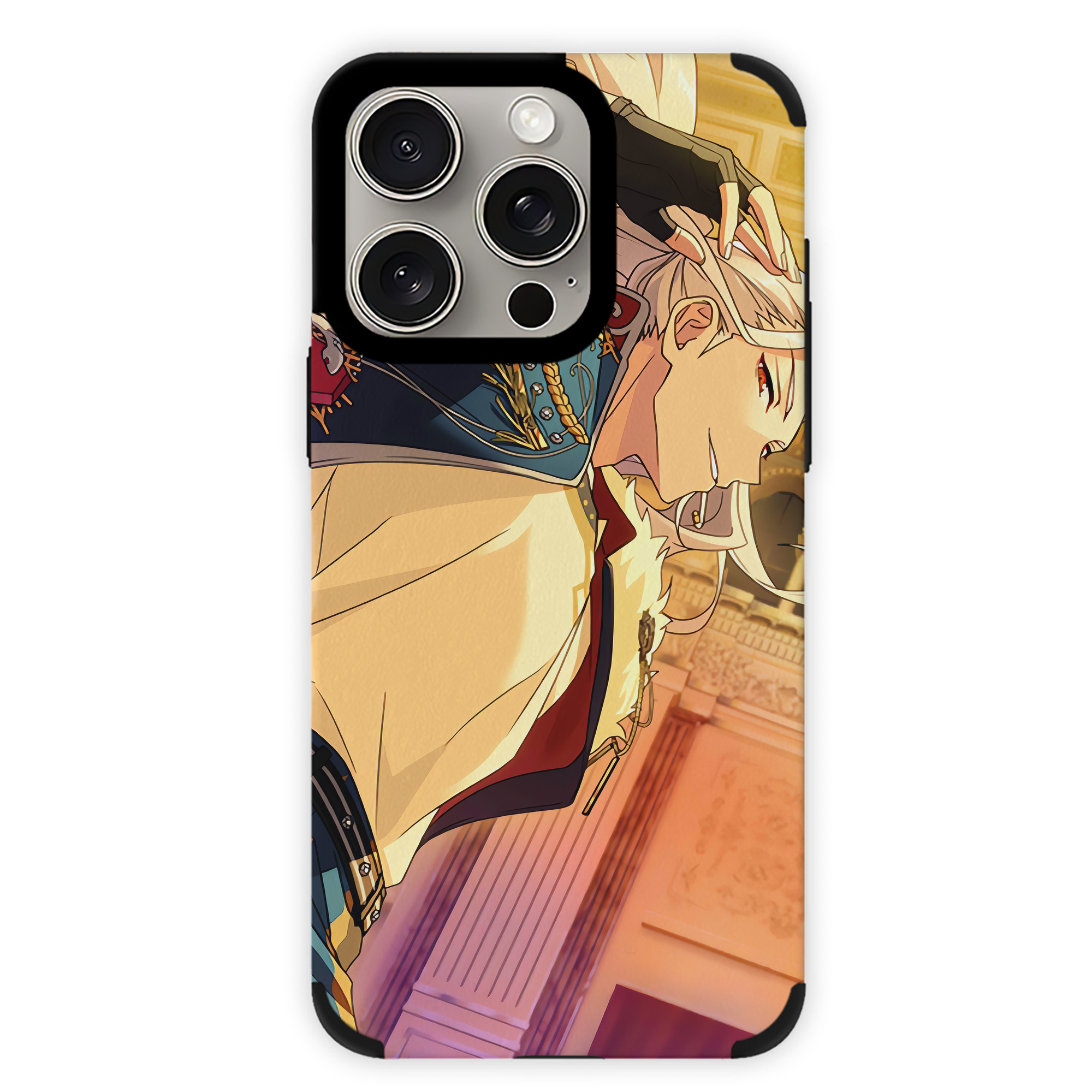 （画像用） あんさんぶるスターズ! Ensemble Stars 【iPhone15ProMax対応】 PUレザー スマホケース 耐衝撃＆黄変防止