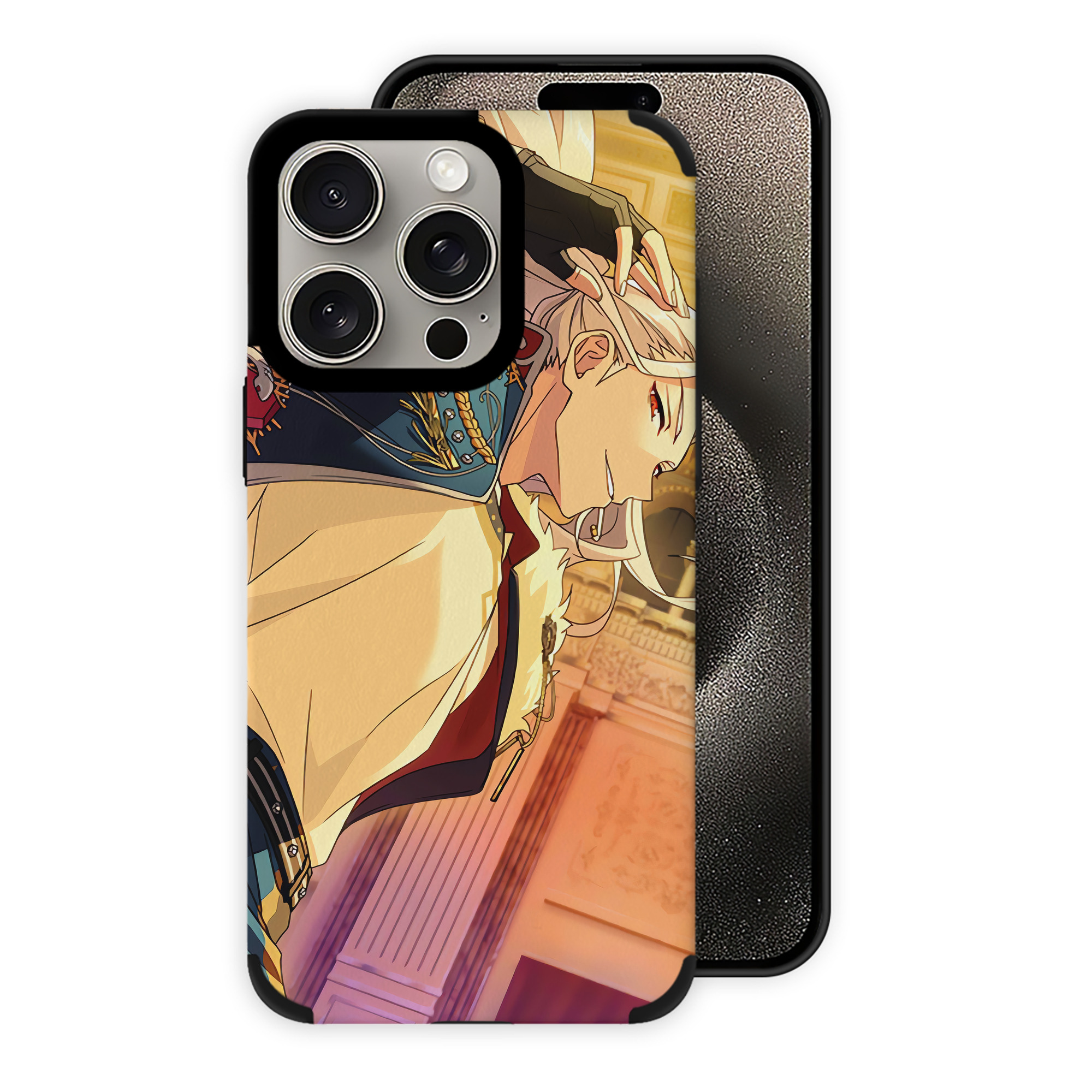 （画像用） あんさんぶるスターズ! Ensemble Stars 【iPhone15ProMax対応】 PUレザー スマホケース 耐衝撃＆黄変防止