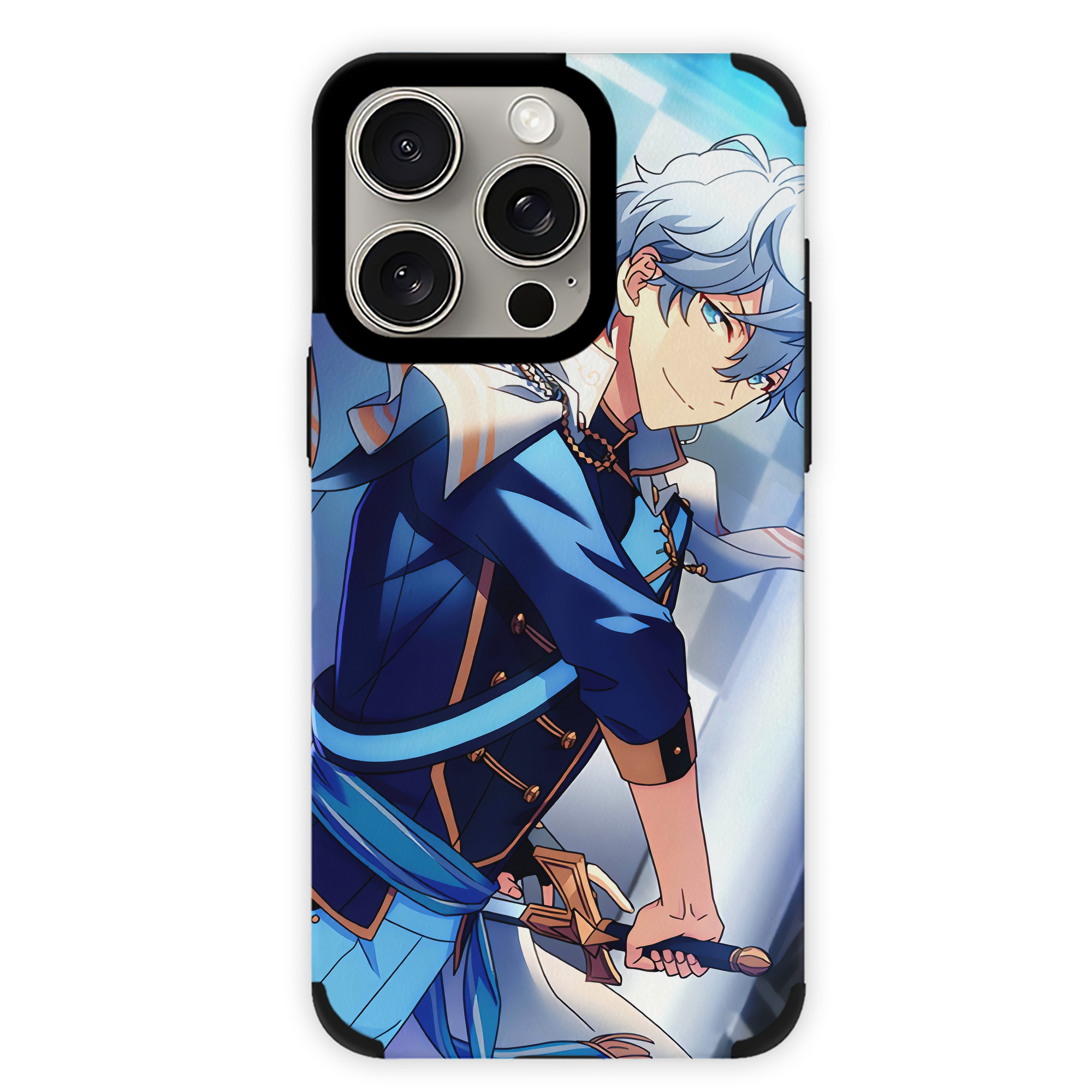 （画像用） あんさんぶるスターズ! Ensemble Stars 【iPhone15ProMax対応】 PUレザー スマホケース 耐衝撃＆黄変防止
