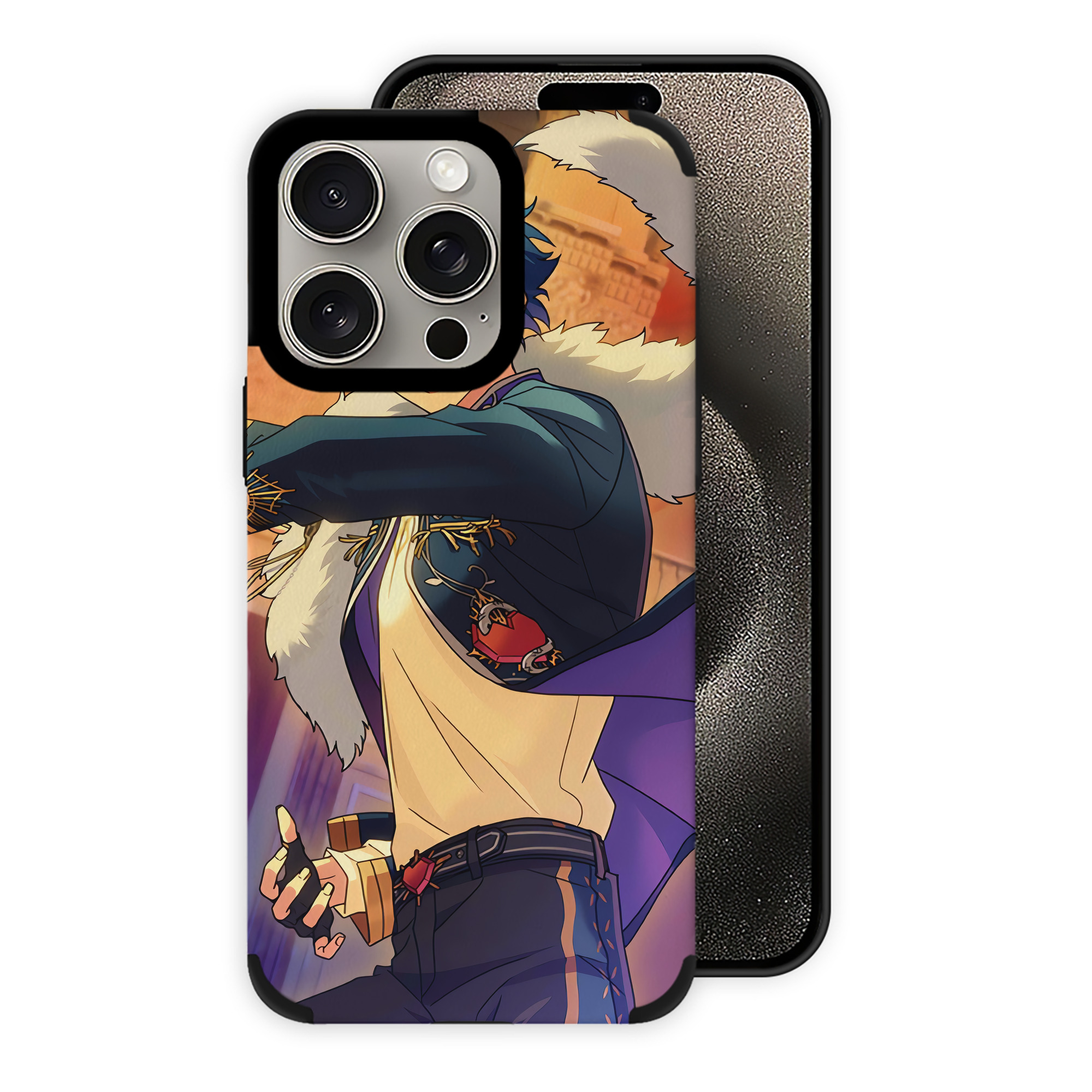 （画像用） あんさんぶるスターズ! Ensemble Stars 【iPhone15ProMax対応】 PUレザー スマホケース 耐衝撃＆黄変防止