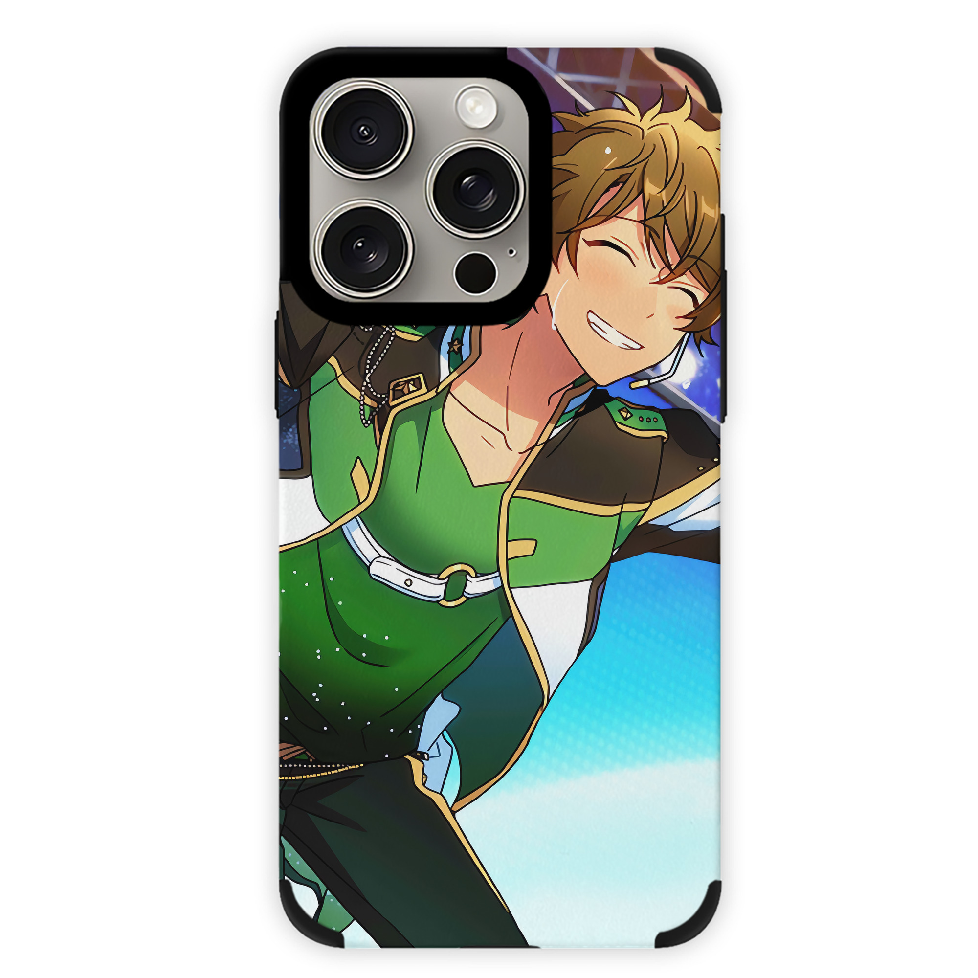 （画像用） あんさんぶるスターズ! Ensemble Stars 【iPhone15ProMax対応】 PUレザー スマホケース 耐衝撃＆黄変防止