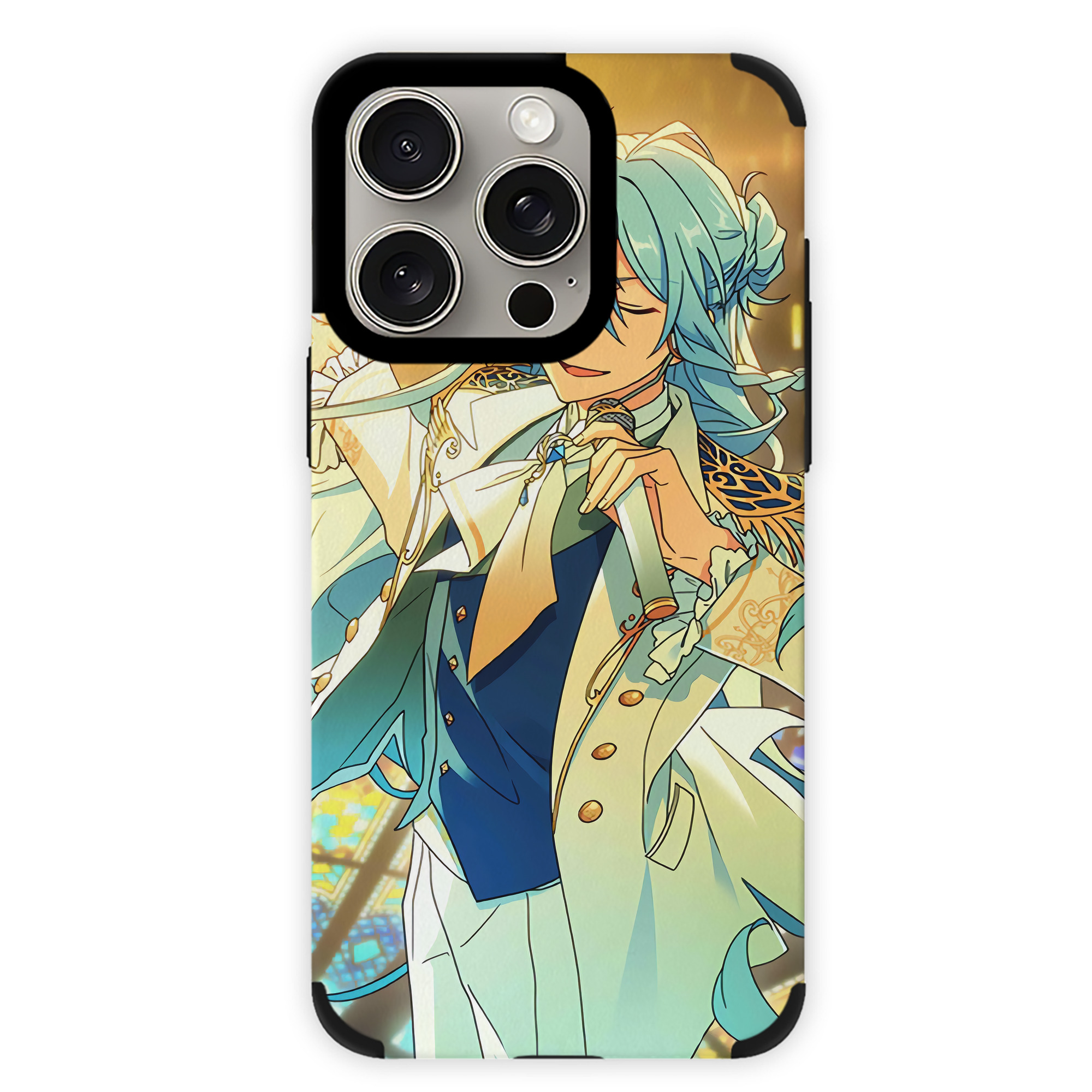 （画像用） あんさんぶるスターズ! Ensemble Stars 【iPhone15ProMax対応】 PUレザー スマホケース 耐衝撃＆黄変防止