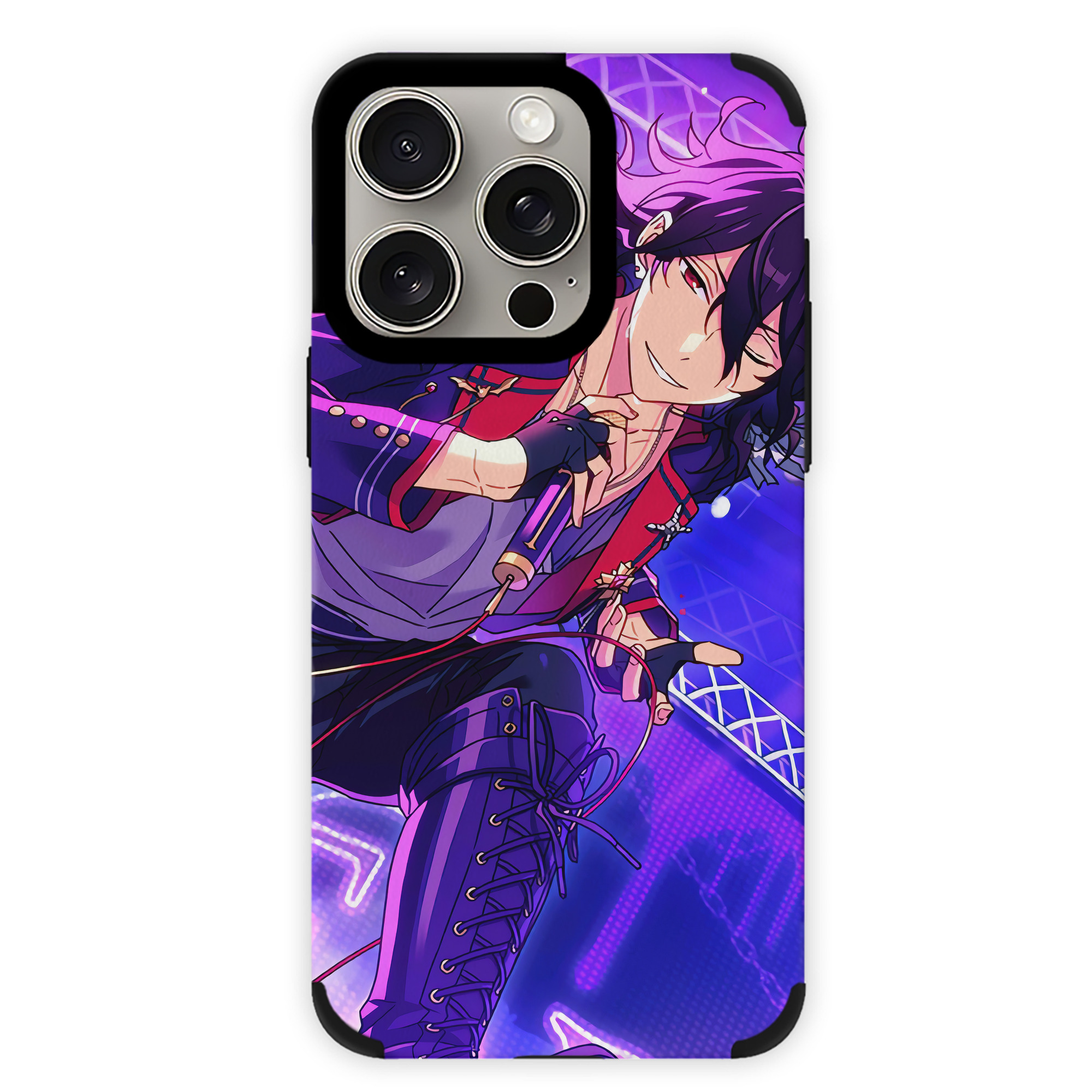 （画像用） あんさんぶるスターズ! Ensemble Stars 【iPhone15ProMax対応】 PUレザー スマホケース 耐衝撃＆黄変防止
