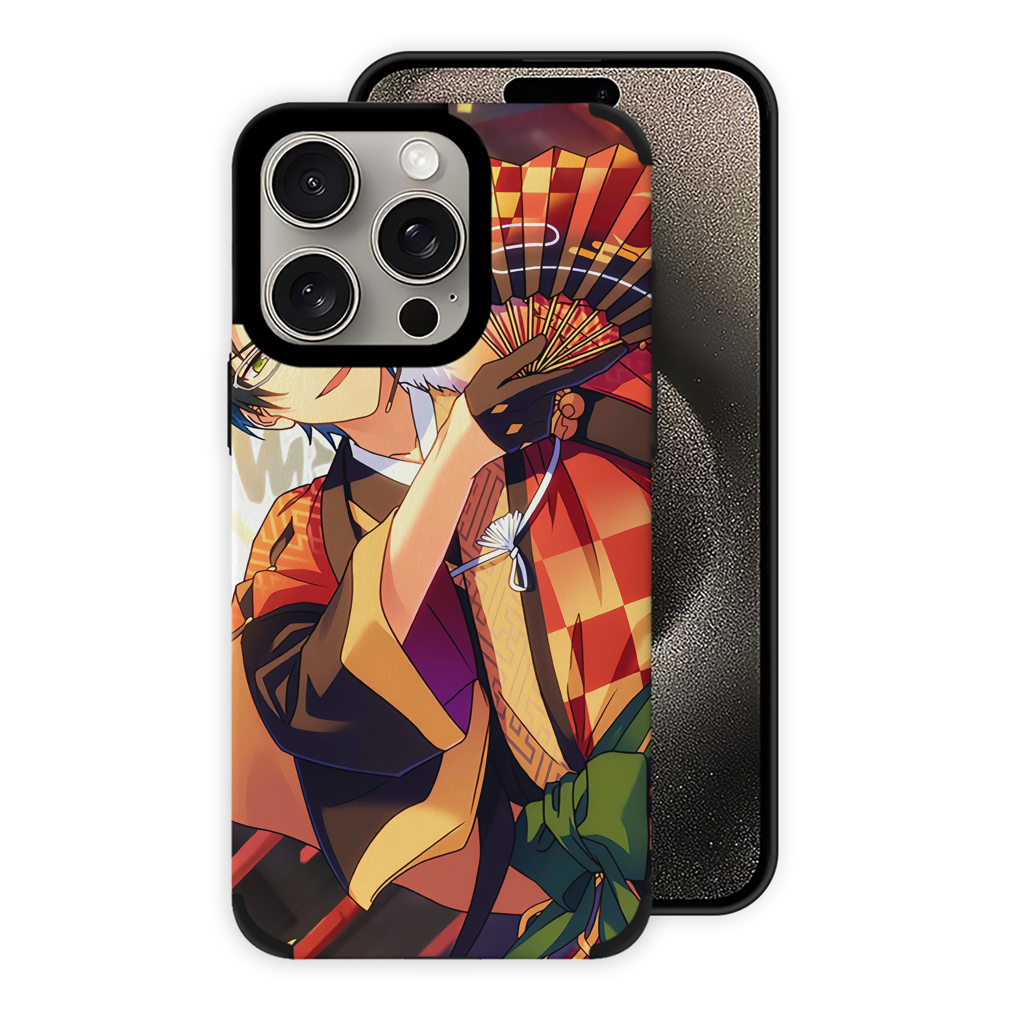（画像用） あんさんぶるスターズ! Ensemble Stars 【iPhone15ProMax対応】 PUレザー スマホケース 耐衝撃＆黄変防止