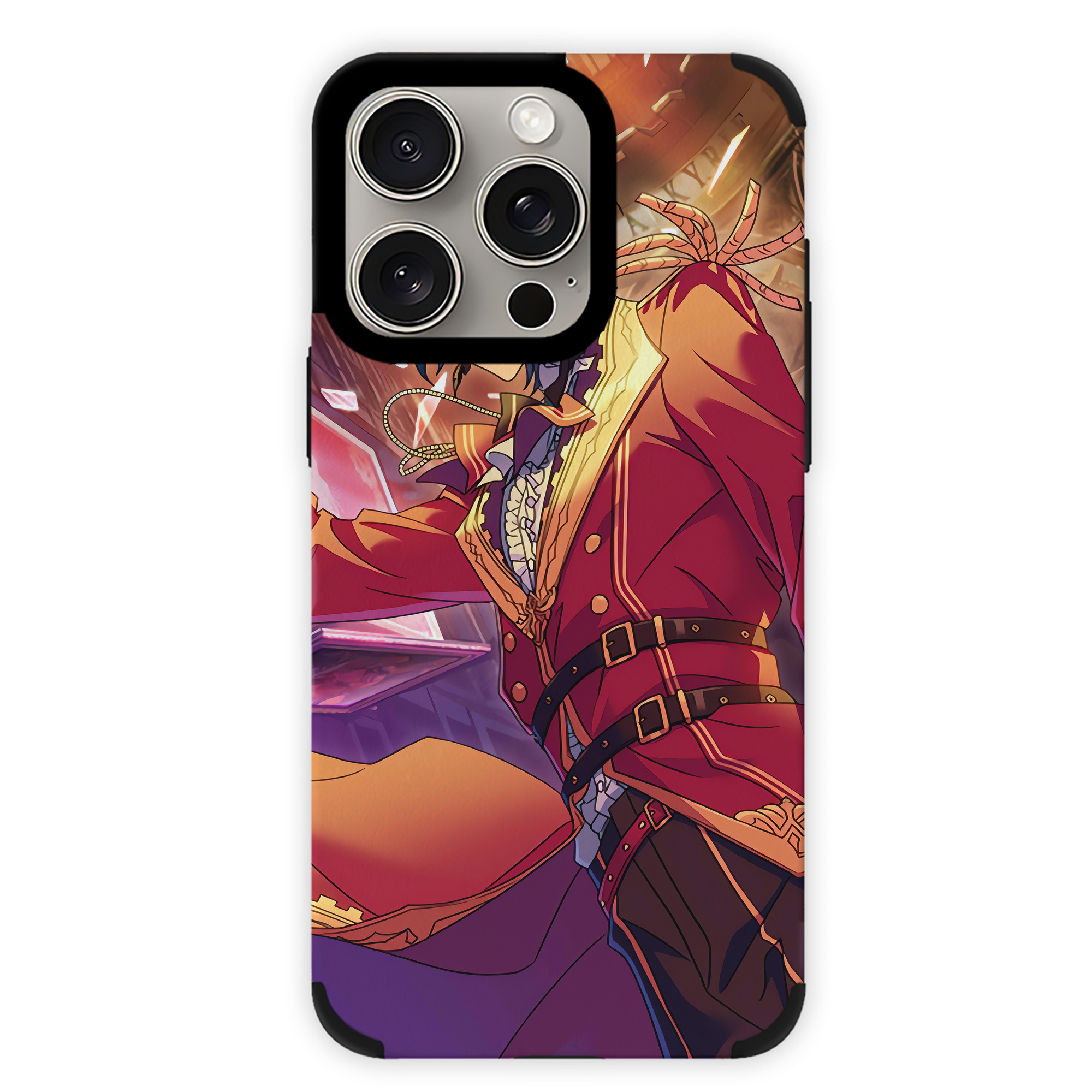 （画像用） あんさんぶるスターズ! Ensemble Stars 【iPhone15ProMax対応】 PUレザー スマホケース 耐衝撃＆黄変防止