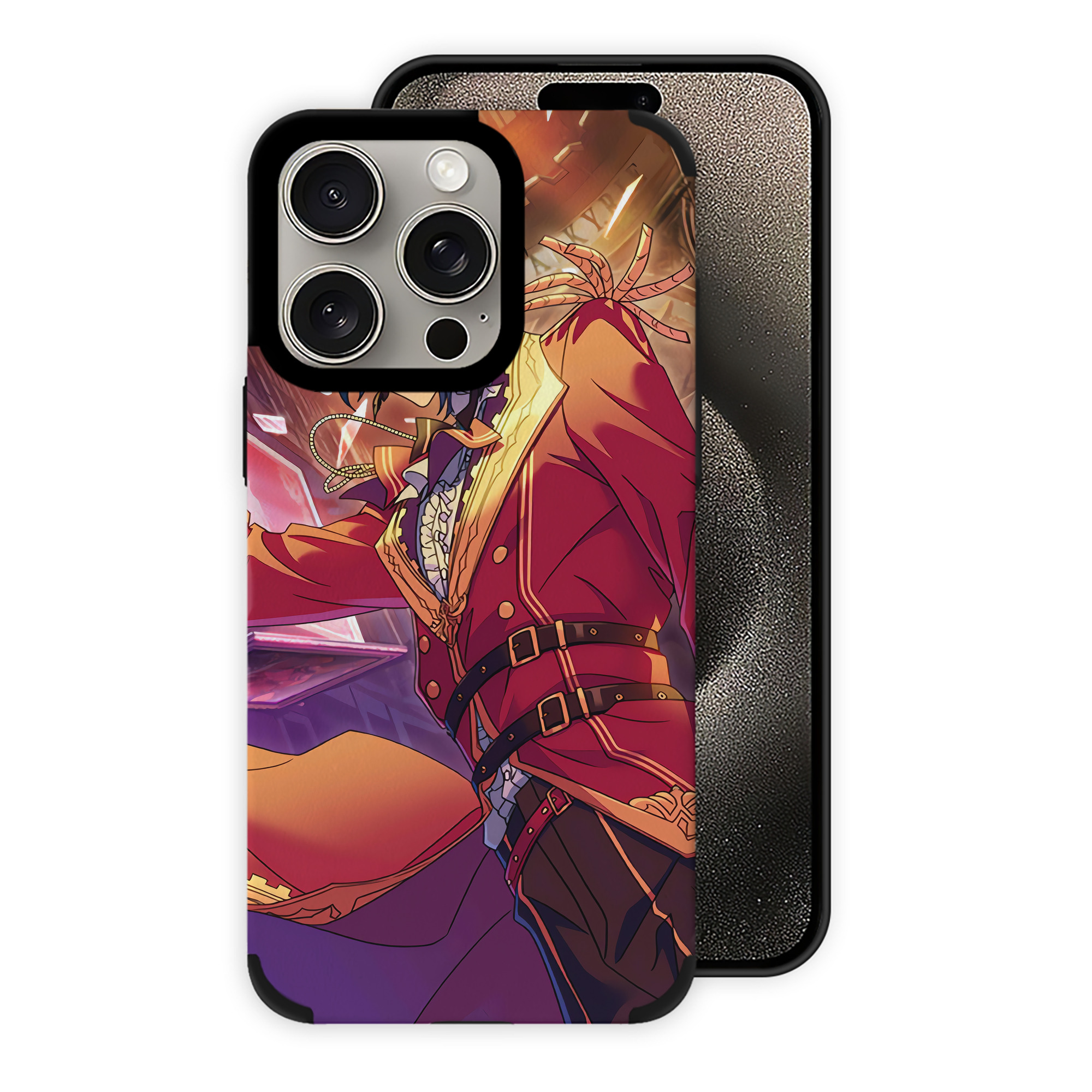 （画像用） あんさんぶるスターズ! Ensemble Stars 【iPhone15ProMax対応】 PUレザー スマホケース 耐衝撃＆黄変防止