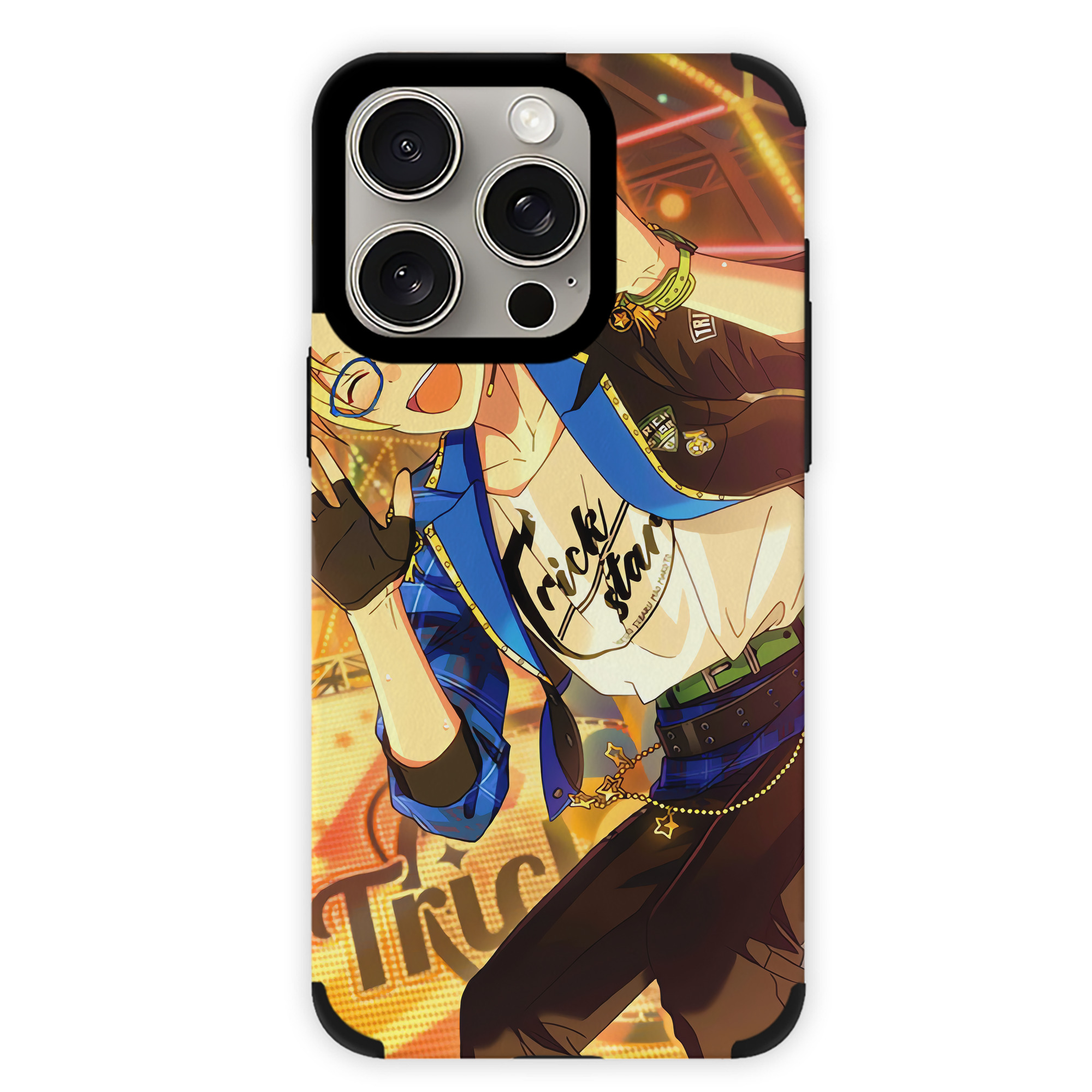 （画像用） あんさんぶるスターズ! Ensemble Stars 【iPhone15ProMax対応】 PUレザー スマホケース 耐衝撃＆黄変防止