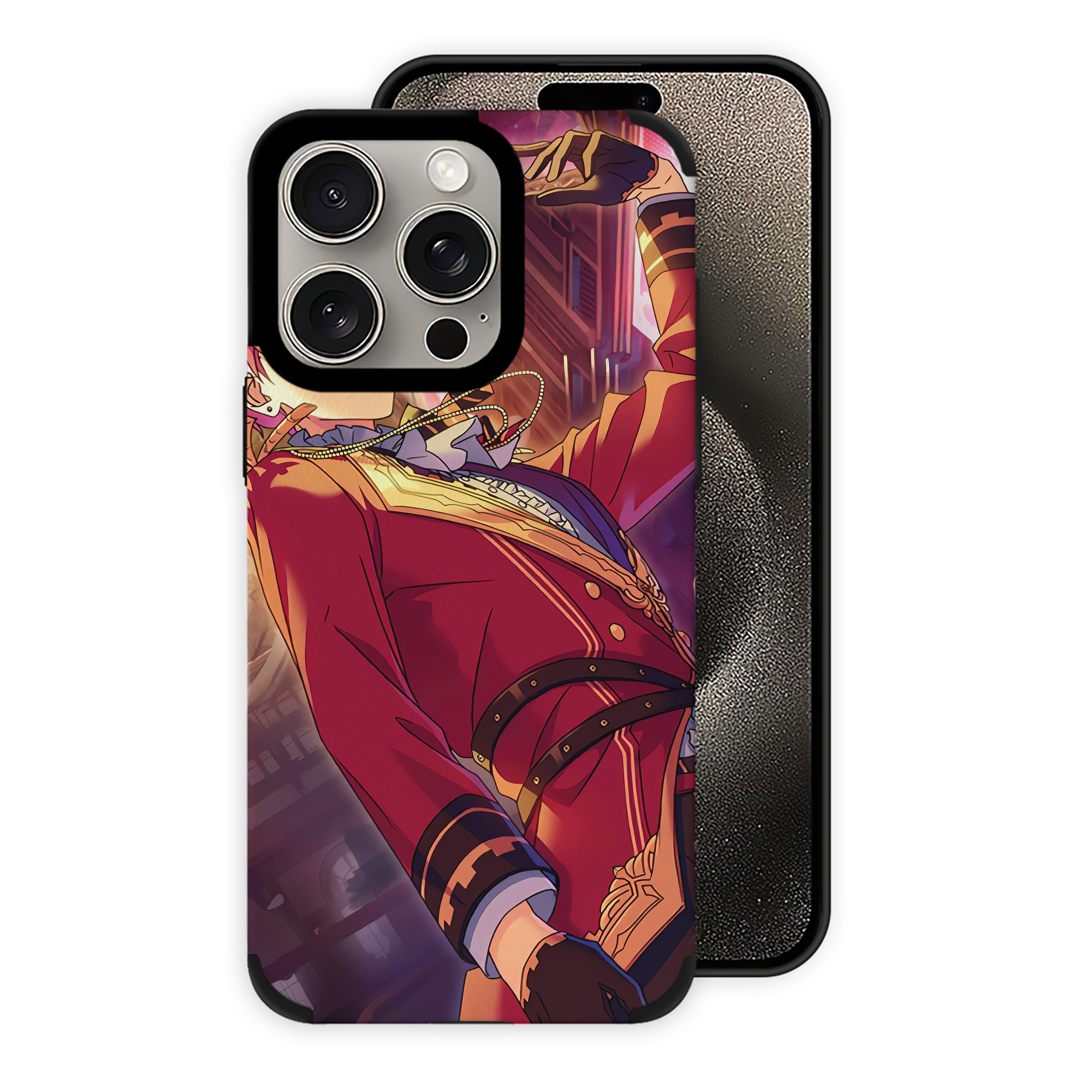 （画像用） あんさんぶるスターズ! Ensemble Stars 【iPhone15ProMax対応】 PUレザー スマホケース 耐衝撃＆黄変防止