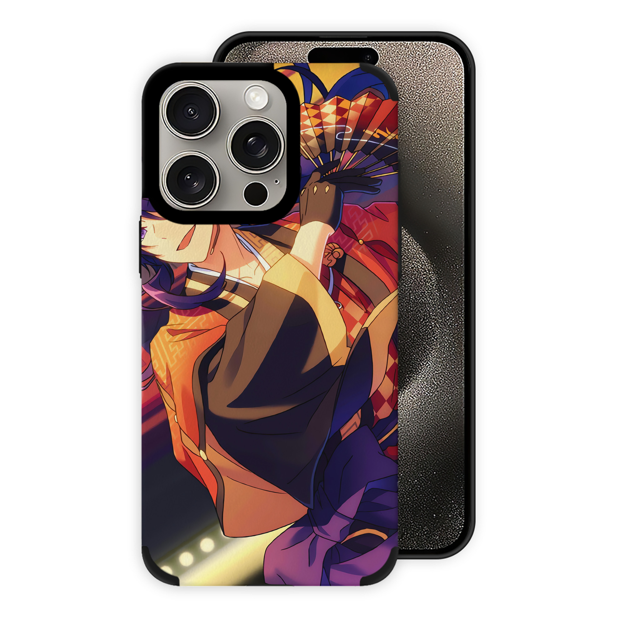 （画像用） あんさんぶるスターズ! Ensemble Stars 【iPhone15ProMax対応】 PUレザー スマホケース 耐衝撃＆黄変防止