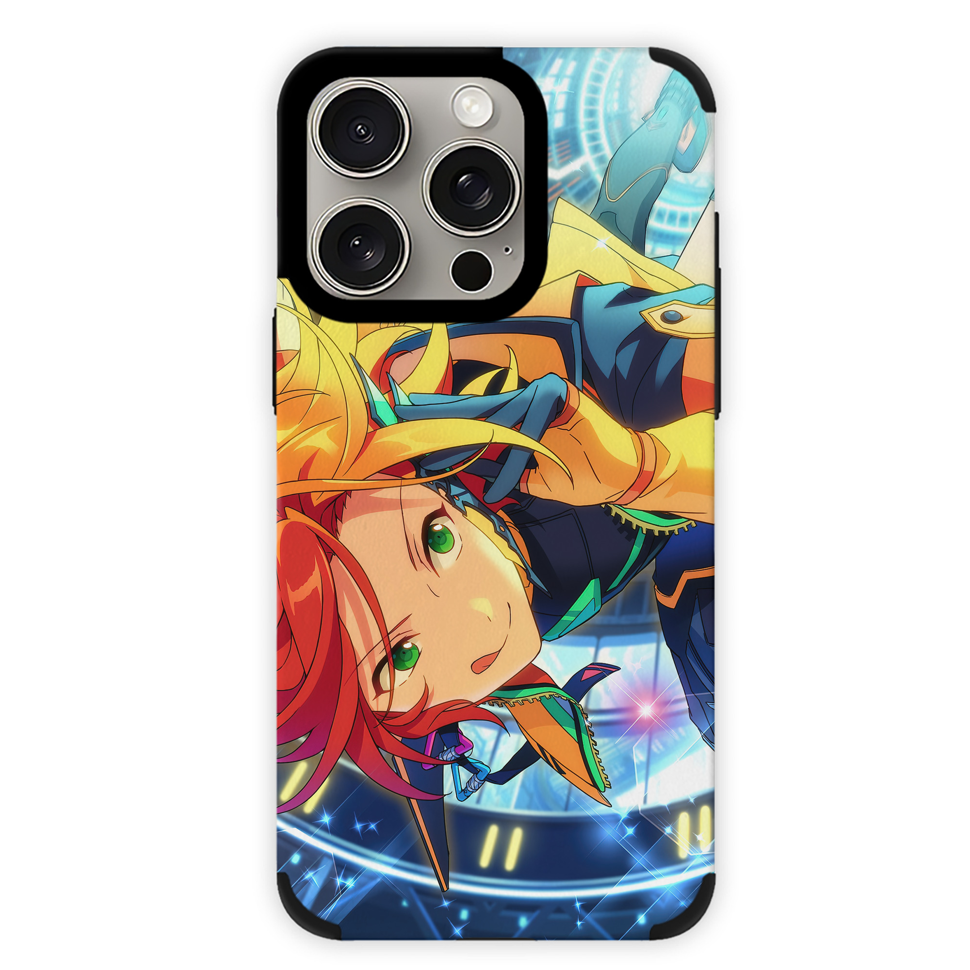 （画像用） あんさんぶるスターズ! Ensemble Stars 【iPhone15ProMax対応】 PUレザー スマホケース 耐衝撃＆黄変防止