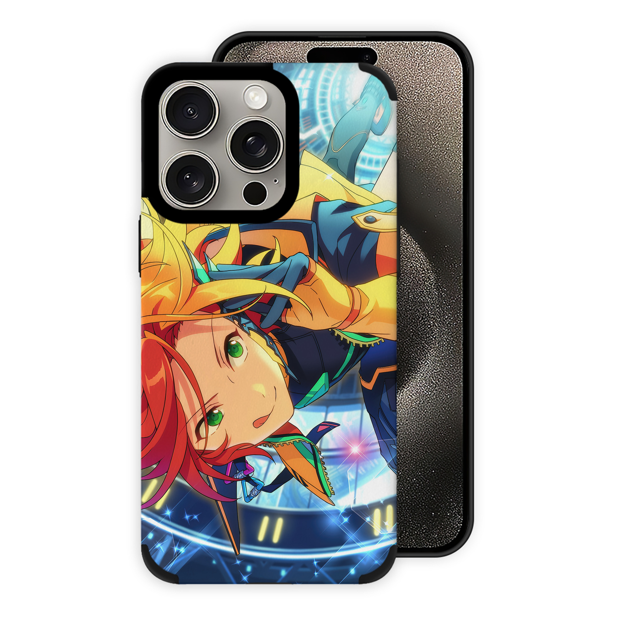 （画像用） あんさんぶるスターズ! Ensemble Stars 【iPhone15ProMax対応】 PUレザー スマホケース 耐衝撃＆黄変防止