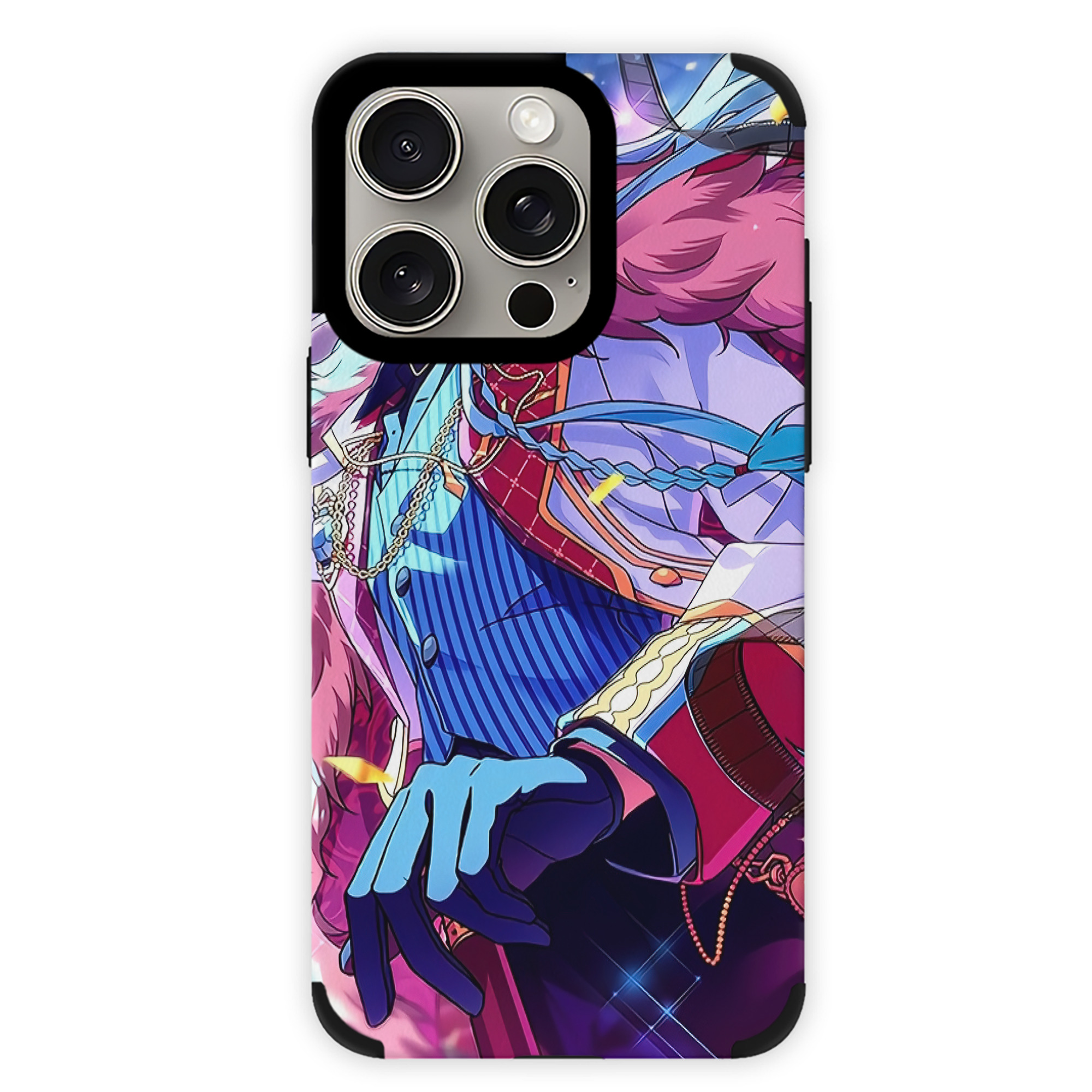 （画像用） あんさんぶるスターズ! Ensemble Stars 【iPhone15ProMax対応】 PUレザー スマホケース 耐衝撃＆黄変防止