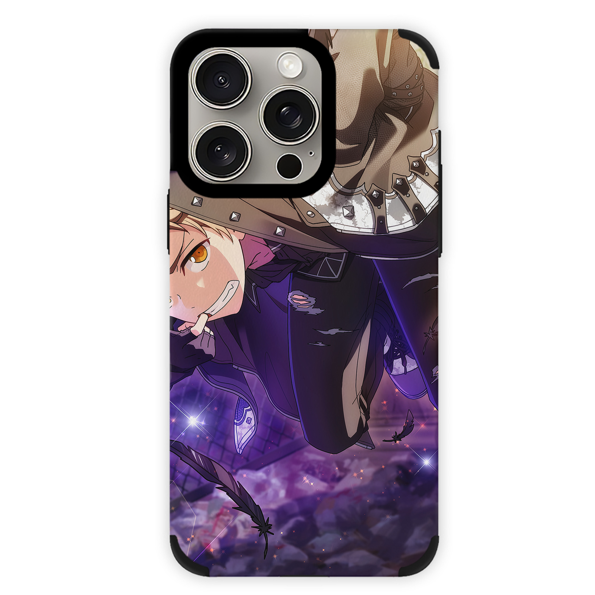 （画像用） あんさんぶるスターズ! Ensemble Stars 【iPhone15ProMax対応】 PUレザー スマホケース 耐衝撃＆黄変防止