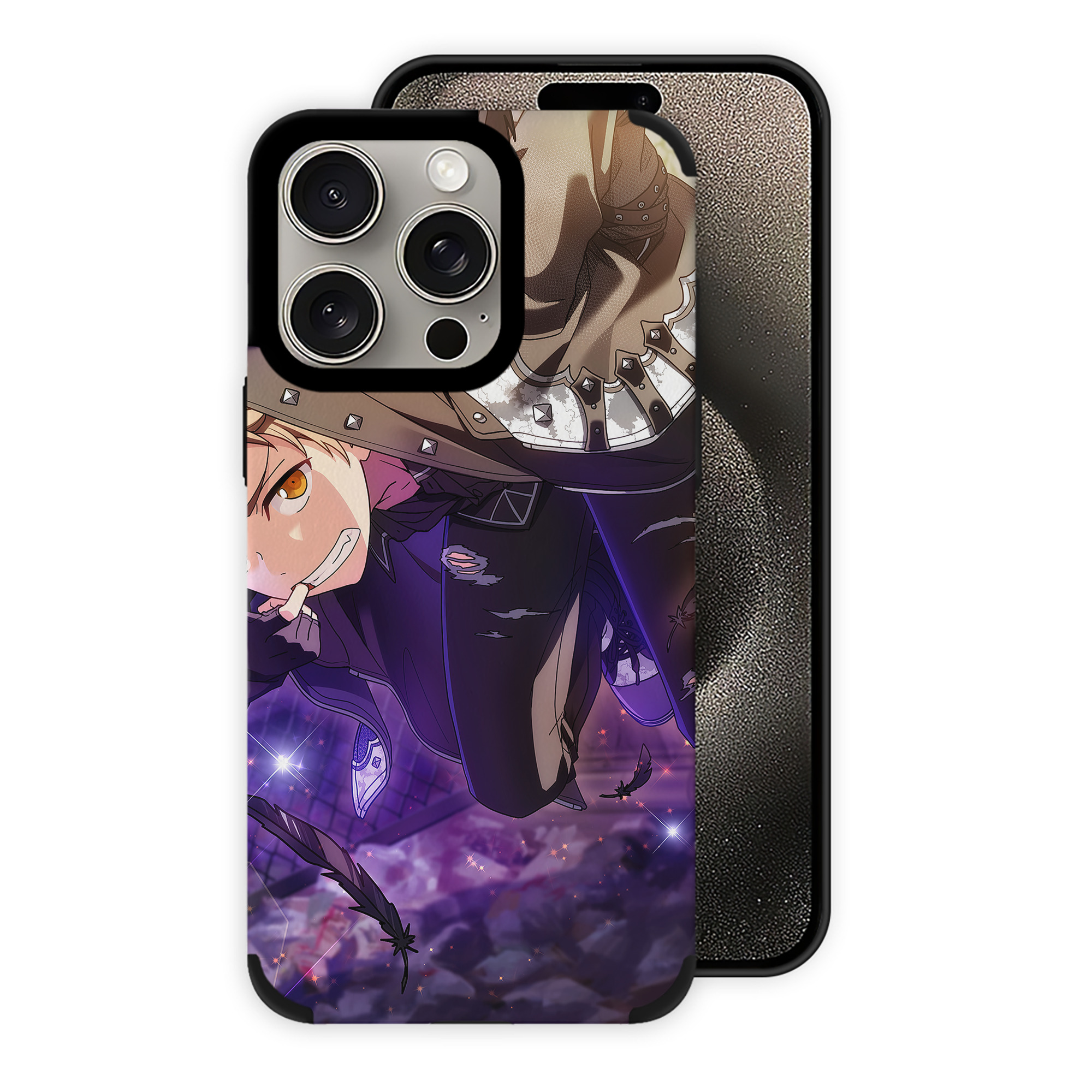 （画像用） あんさんぶるスターズ! Ensemble Stars 【iPhone15ProMax対応】 PUレザー スマホケース 耐衝撃＆黄変防止