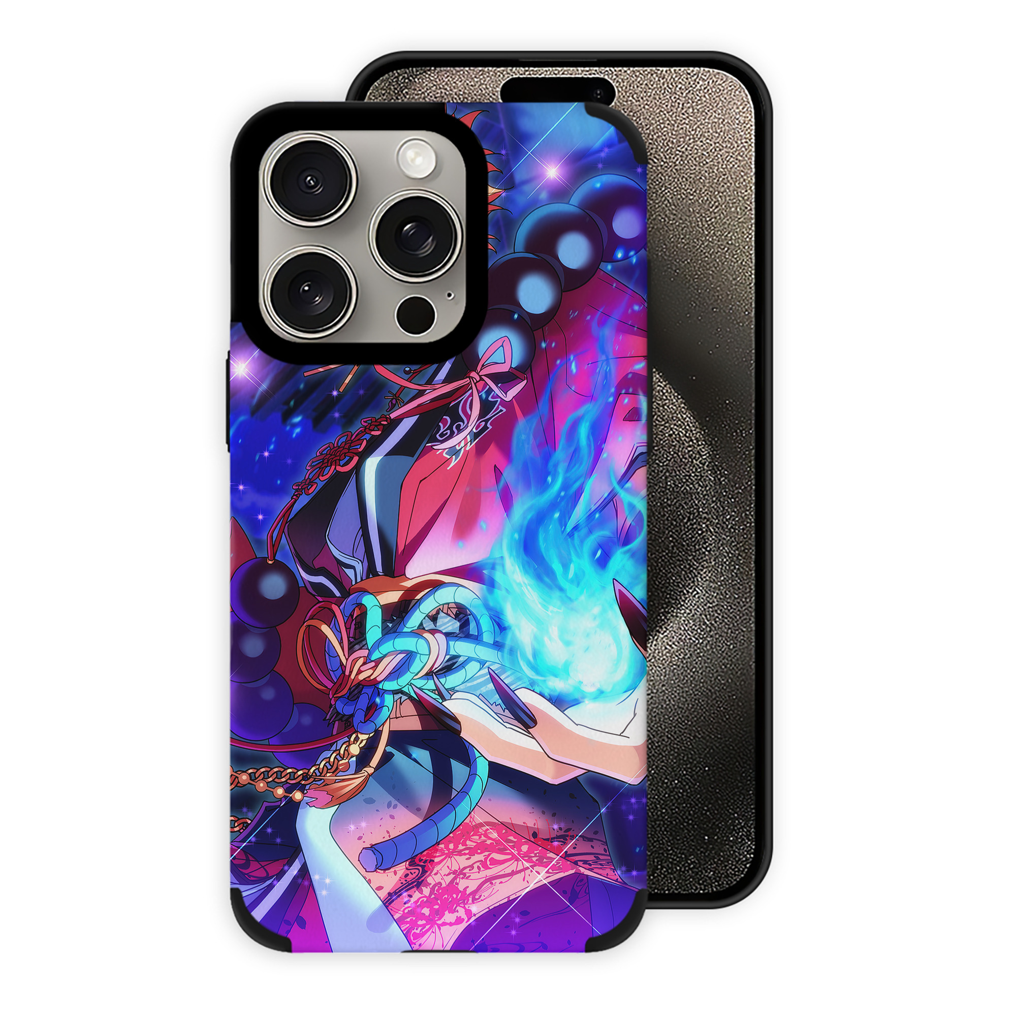 （画像用） あんさんぶるスターズ! Ensemble Stars 【iPhone15ProMax対応】 PUレザー スマホケース 耐衝撃＆黄変防止