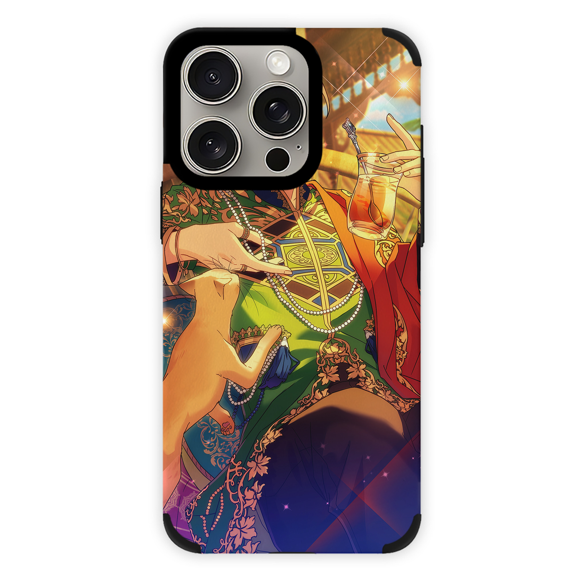 （画像用） あんさんぶるスターズ! Ensemble Stars 【iPhone15ProMax対応】 PUレザー スマホケース 耐衝撃＆黄変防止