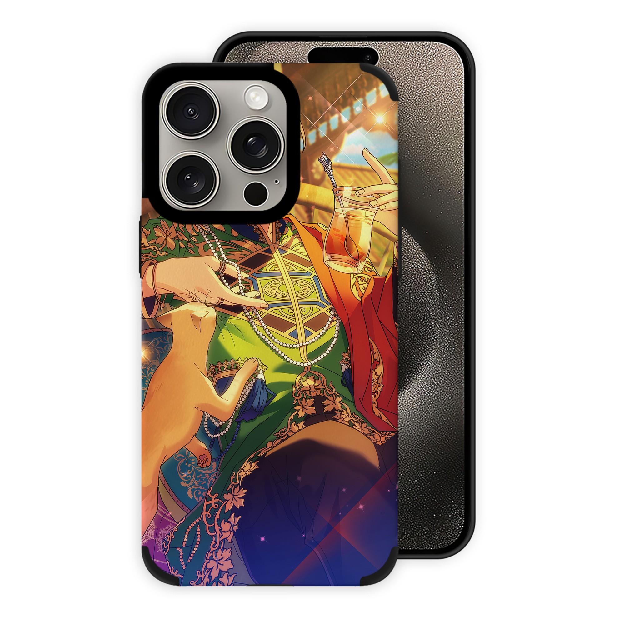 （画像用） あんさんぶるスターズ! Ensemble Stars 【iPhone15ProMax対応】 PUレザー スマホケース 耐衝撃＆黄変防止