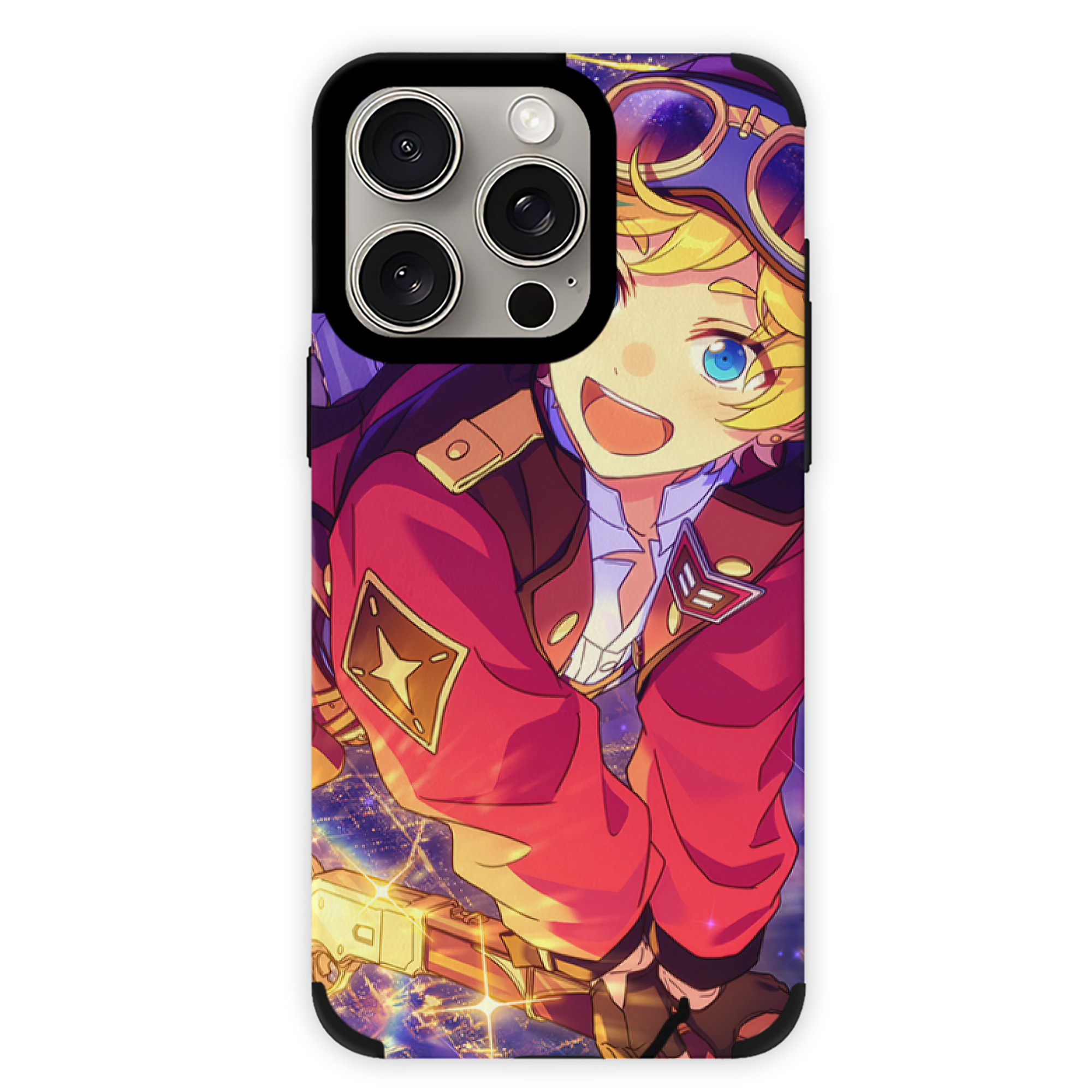 （画像用） あんさんぶるスターズ! Ensemble Stars 【iPhone15ProMax対応】 PUレザー スマホケース 耐衝撃＆黄変防止