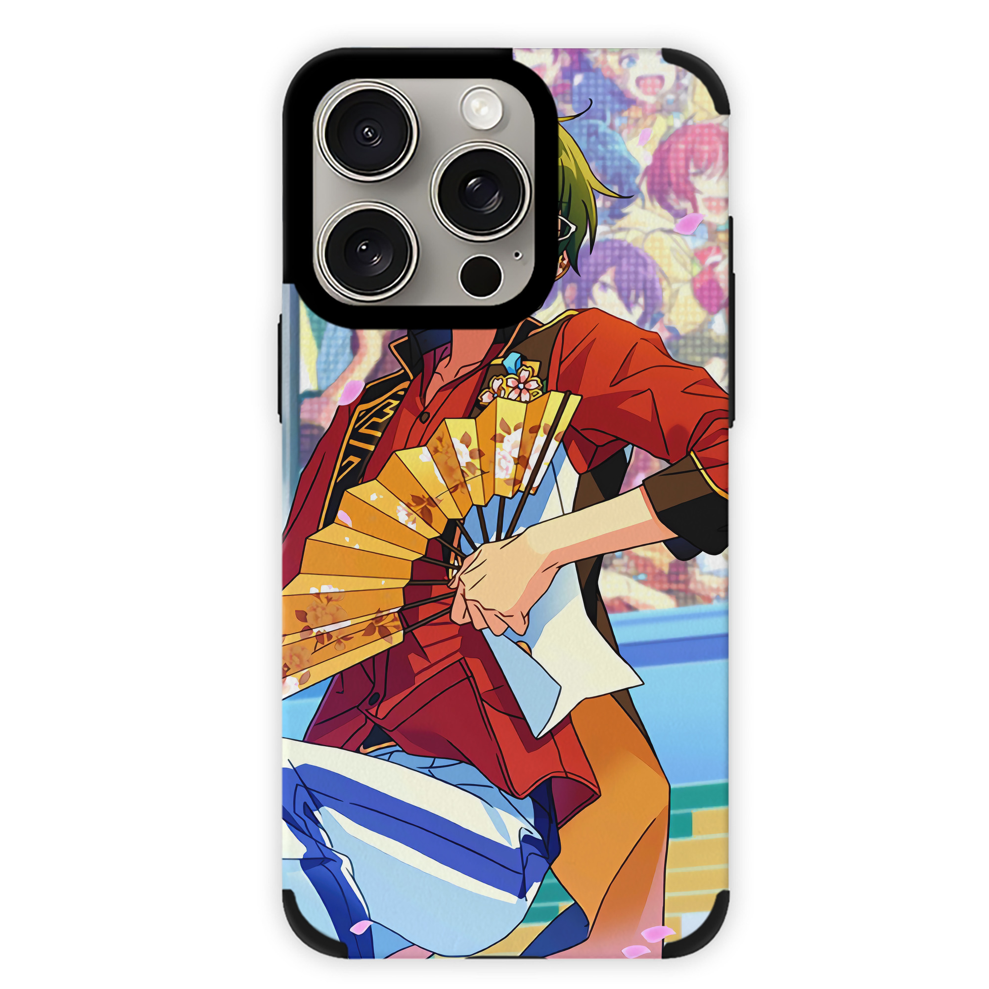 （画像用） あんさんぶるスターズ! Ensemble Stars 【iPhone15ProMax対応】 PUレザー スマホケース 耐衝撃＆黄変防止