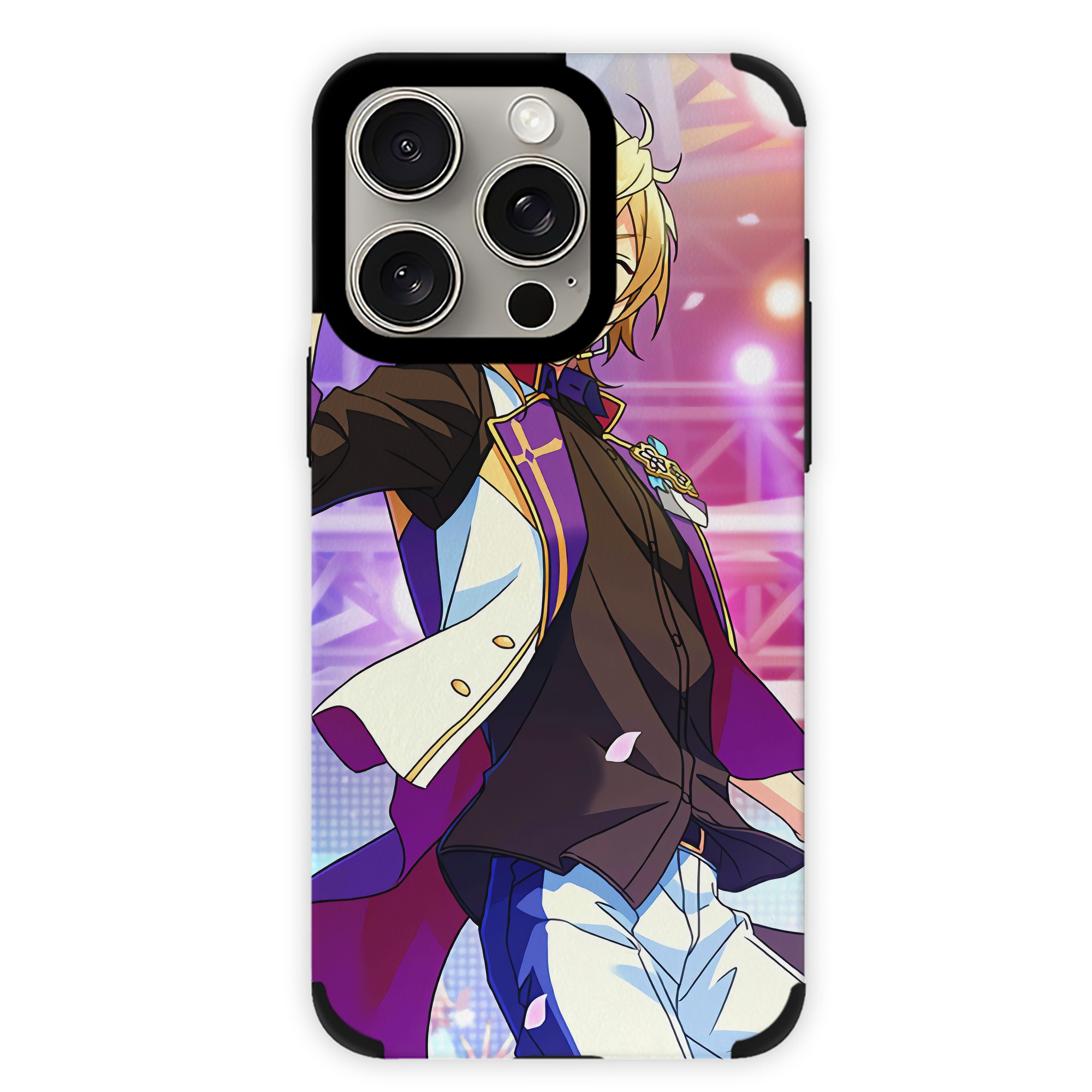 （画像用） あんさんぶるスターズ! Ensemble Stars 【iPhone15ProMax対応】 PUレザー スマホケース 耐衝撃＆黄変防止