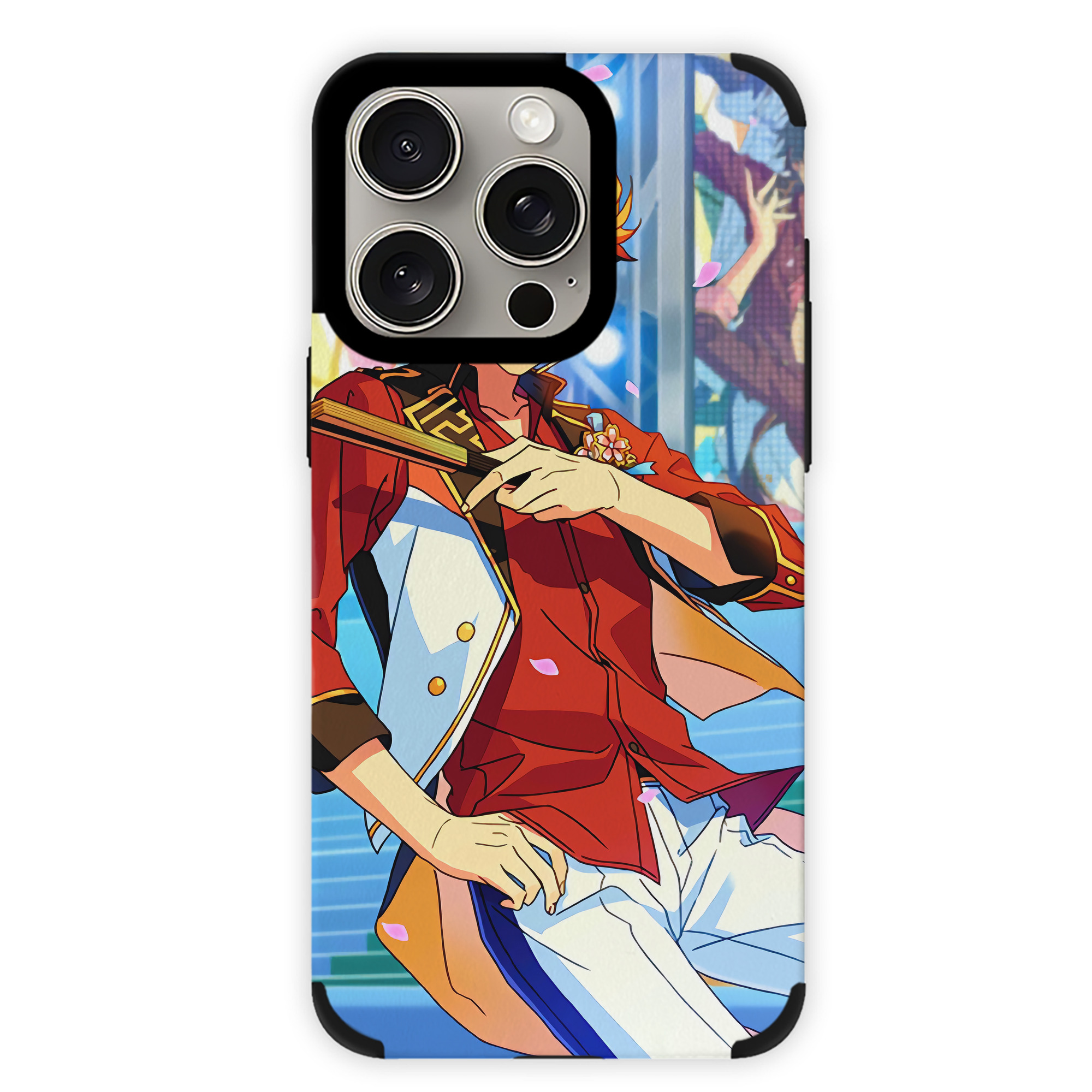 （画像用） あんさんぶるスターズ! Ensemble Stars 【iPhone15ProMax対応】 PUレザー スマホケース 耐衝撃＆黄変防止