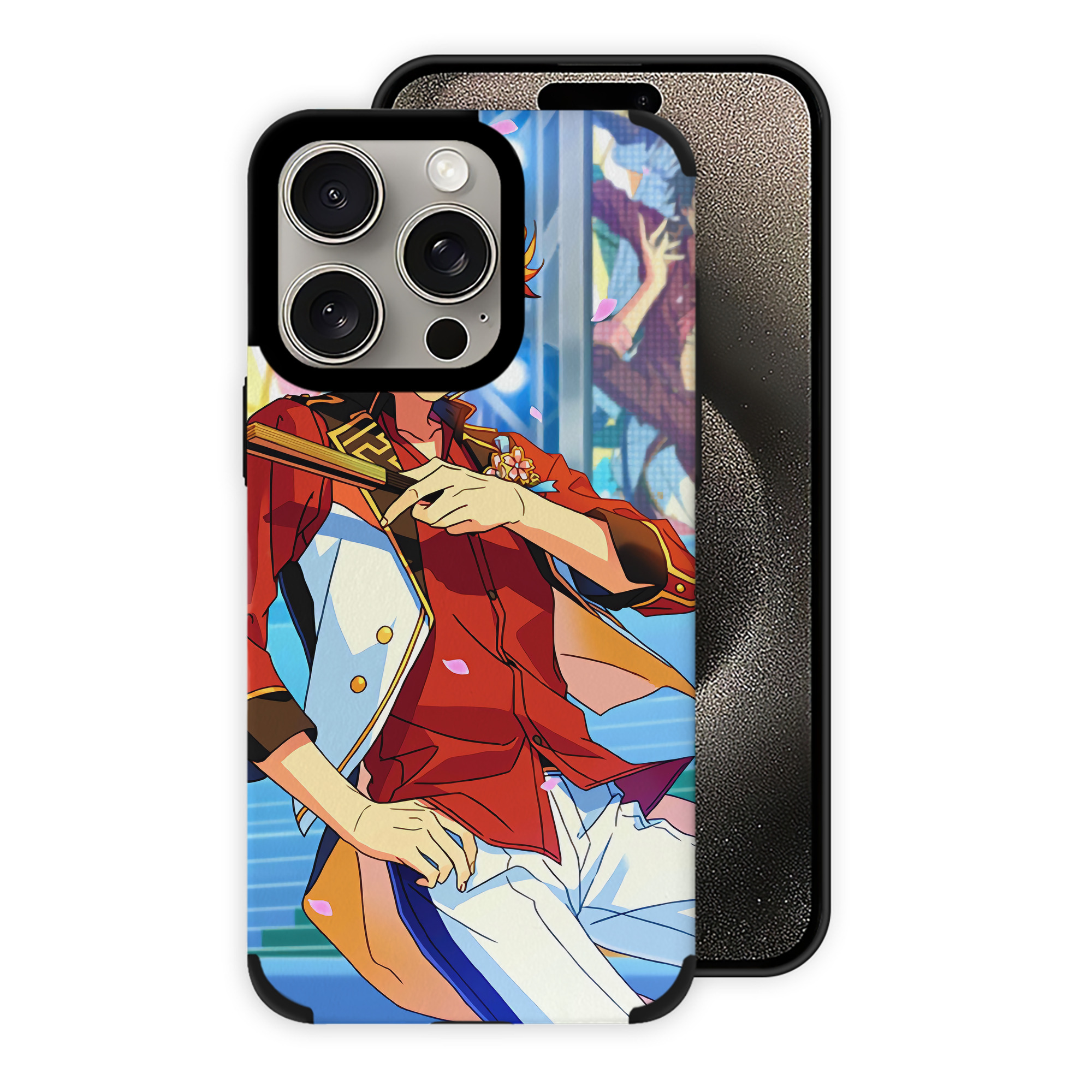 （画像用） あんさんぶるスターズ! Ensemble Stars 【iPhone15ProMax対応】 PUレザー スマホケース 耐衝撃＆黄変防止