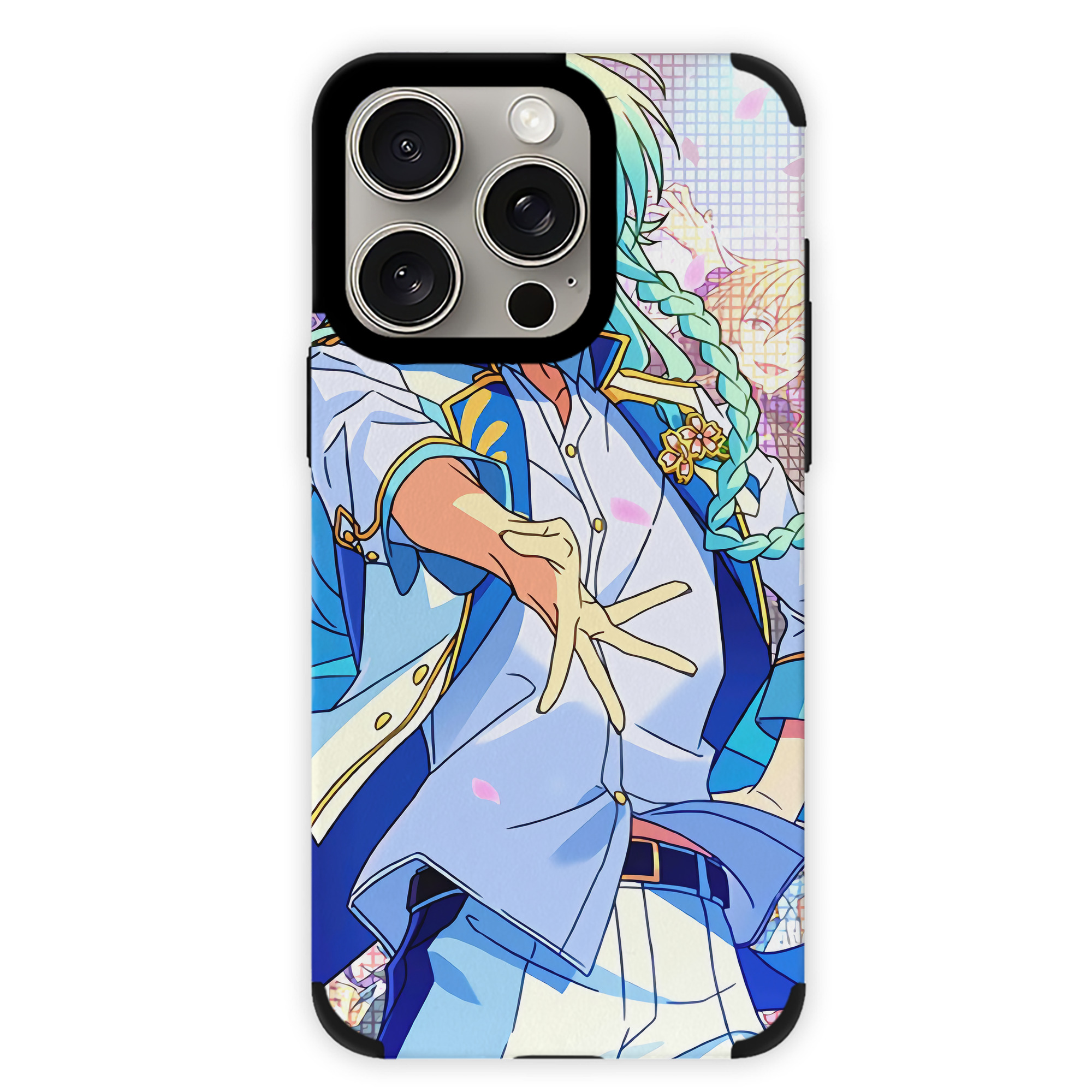 （画像用） あんさんぶるスターズ! Ensemble Stars 【iPhone15ProMax対応】 PUレザー スマホケース 耐衝撃＆黄変防止