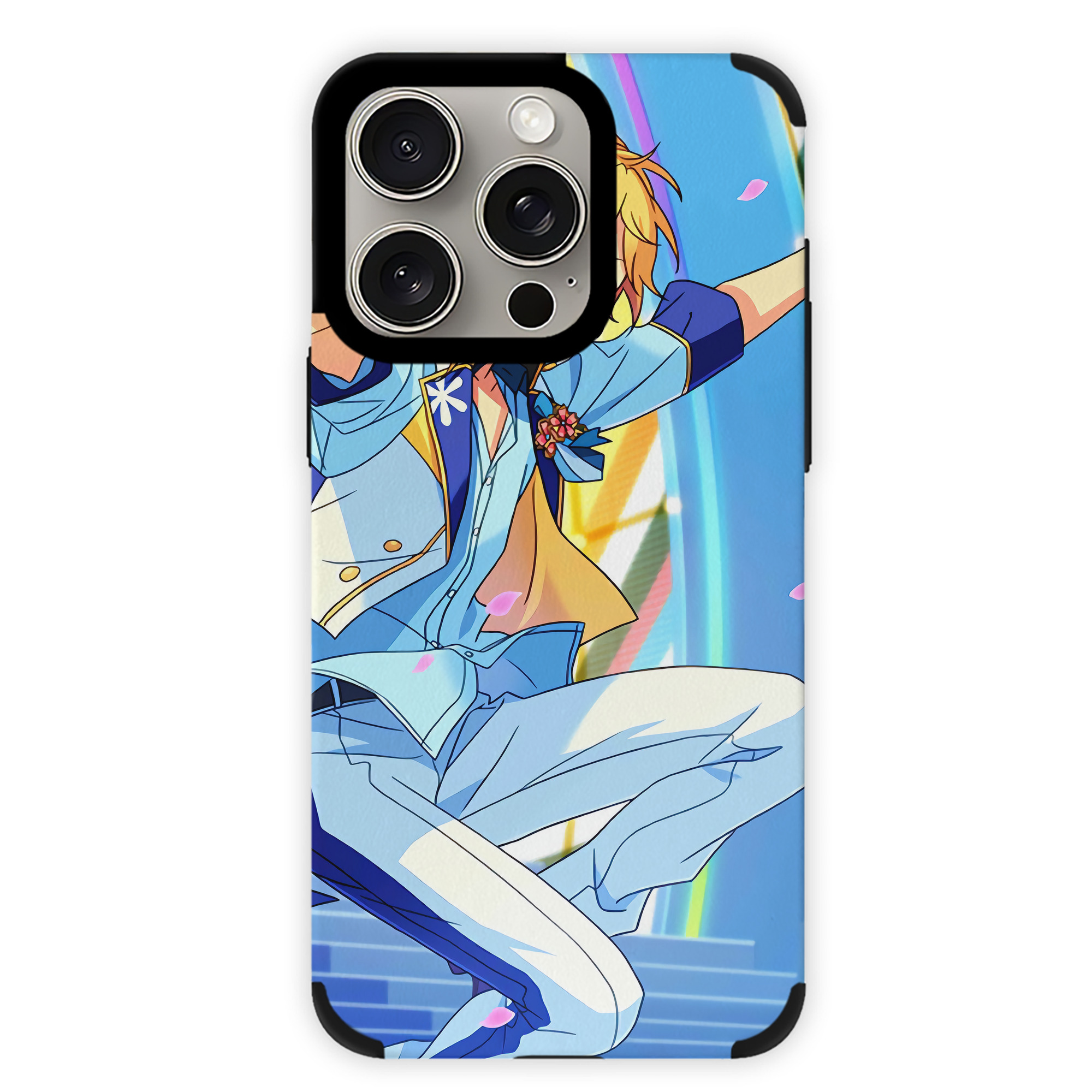 （画像用） あんさんぶるスターズ! Ensemble Stars 【iPhone15ProMax対応】 PUレザー スマホケース 耐衝撃＆黄変防止