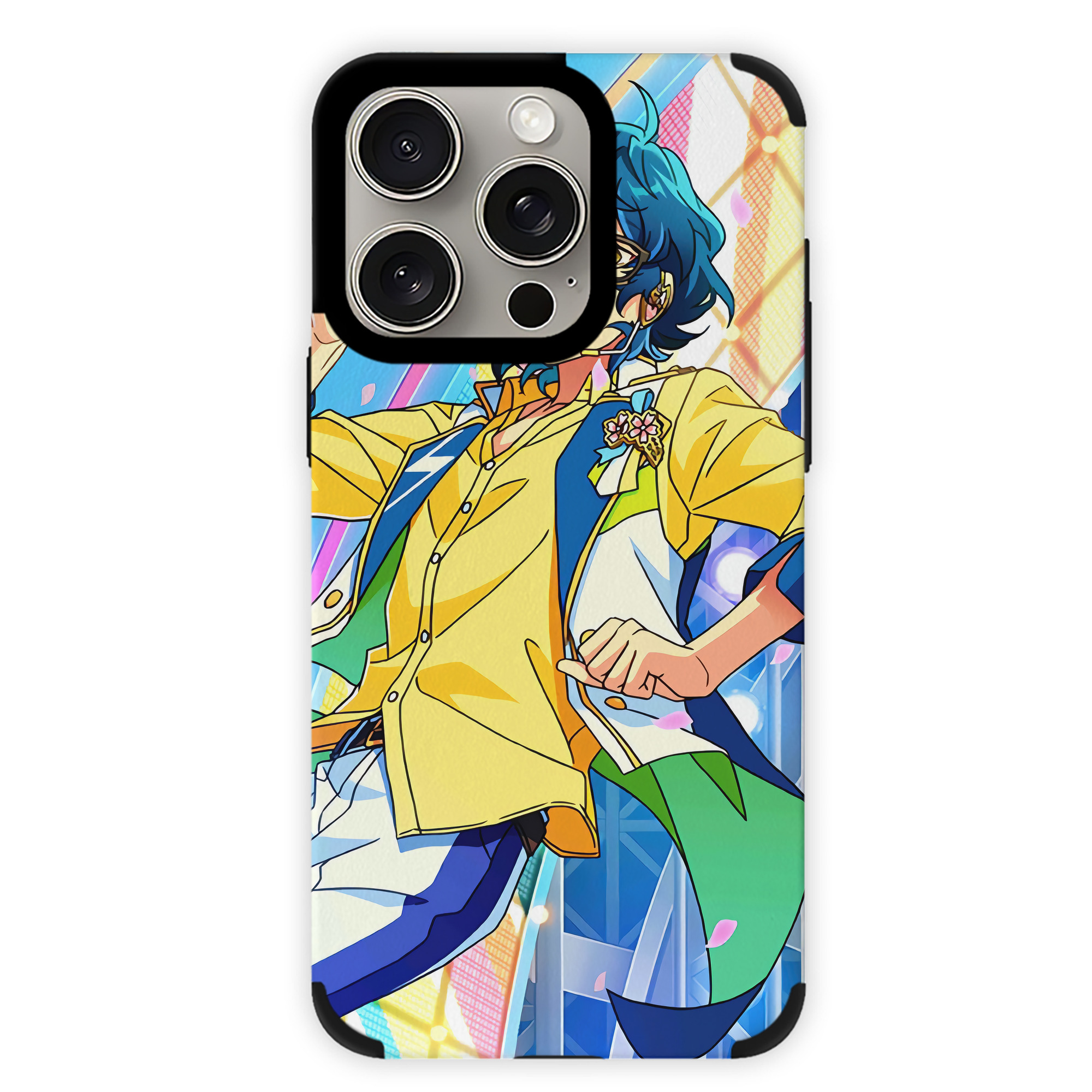 （画像用） あんさんぶるスターズ! Ensemble Stars 【iPhone15ProMax対応】 PUレザー スマホケース 耐衝撃＆黄変防止