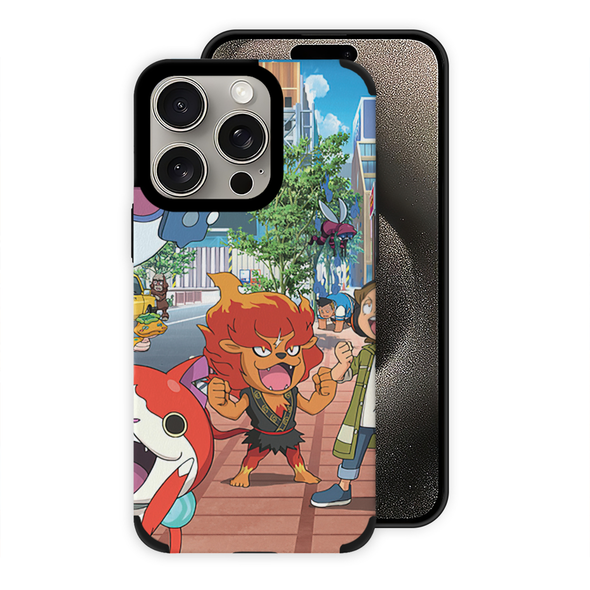 （画像用） あんさんぶるスターズ! Ensemble Stars 【iPhone15ProMax対応】 PUレザー スマホケース 耐衝撃＆黄変防止