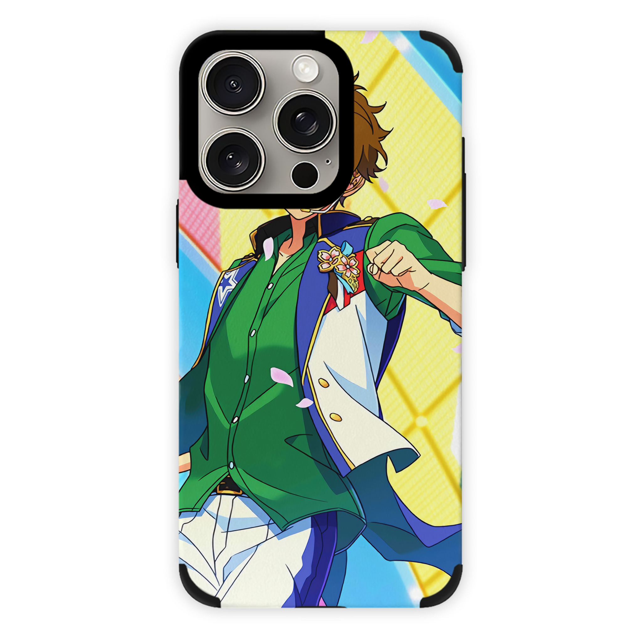 （画像用） あんさんぶるスターズ! Ensemble Stars 【iPhone15ProMax対応】 PUレザー スマホケース 耐衝撃＆黄変防止