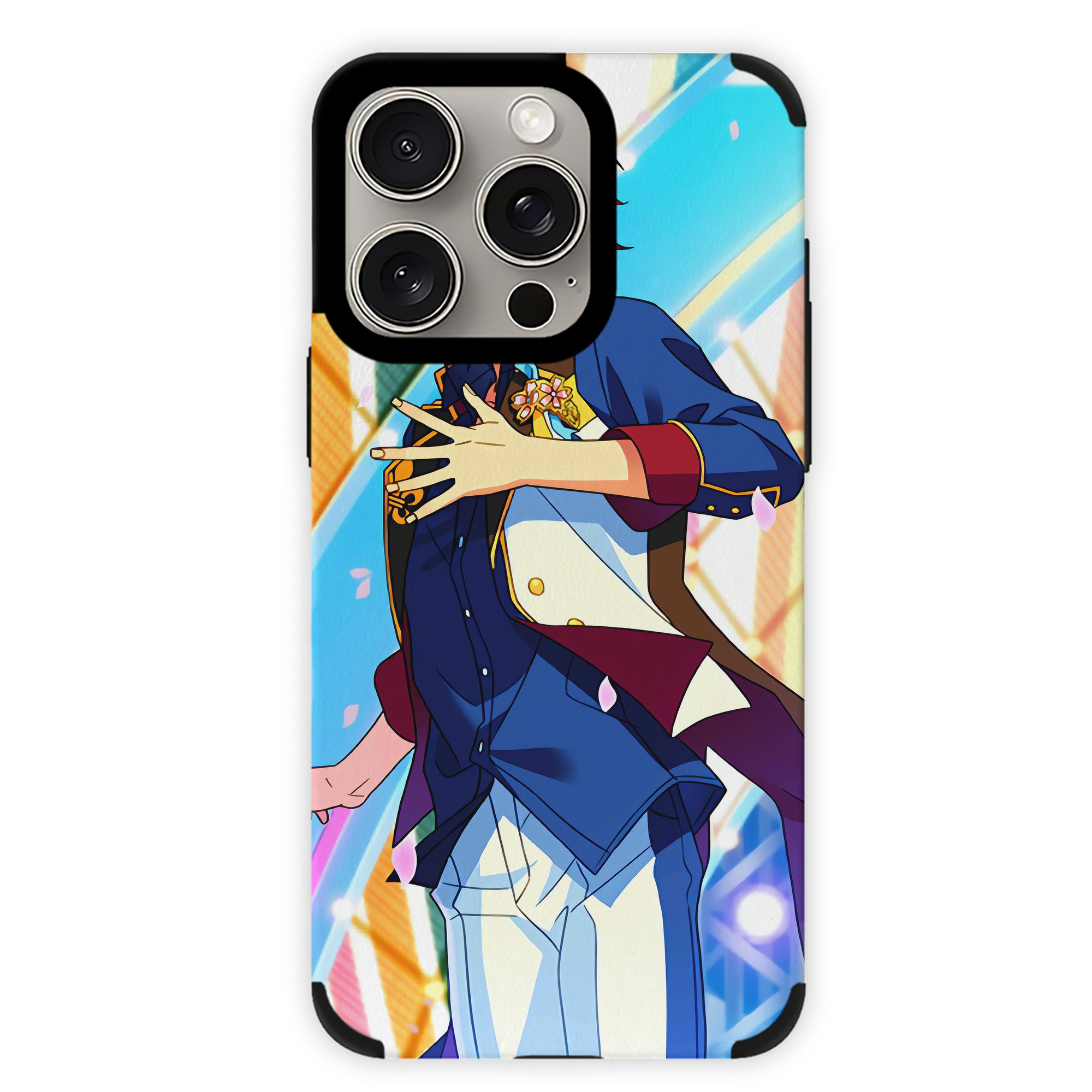 （画像用） あんさんぶるスターズ! Ensemble Stars 【iPhone15ProMax対応】 PUレザー スマホケース 耐衝撃＆黄変防止