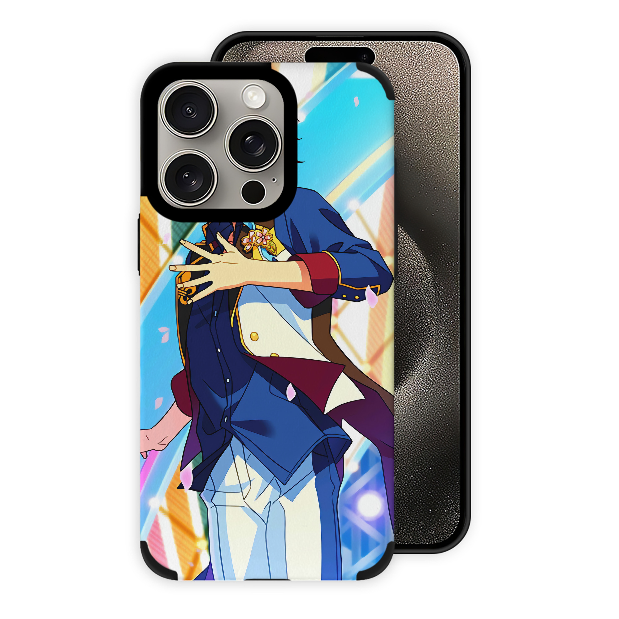 （画像用） あんさんぶるスターズ! Ensemble Stars 【iPhone15ProMax対応】 PUレザー スマホケース 耐衝撃＆黄変防止
