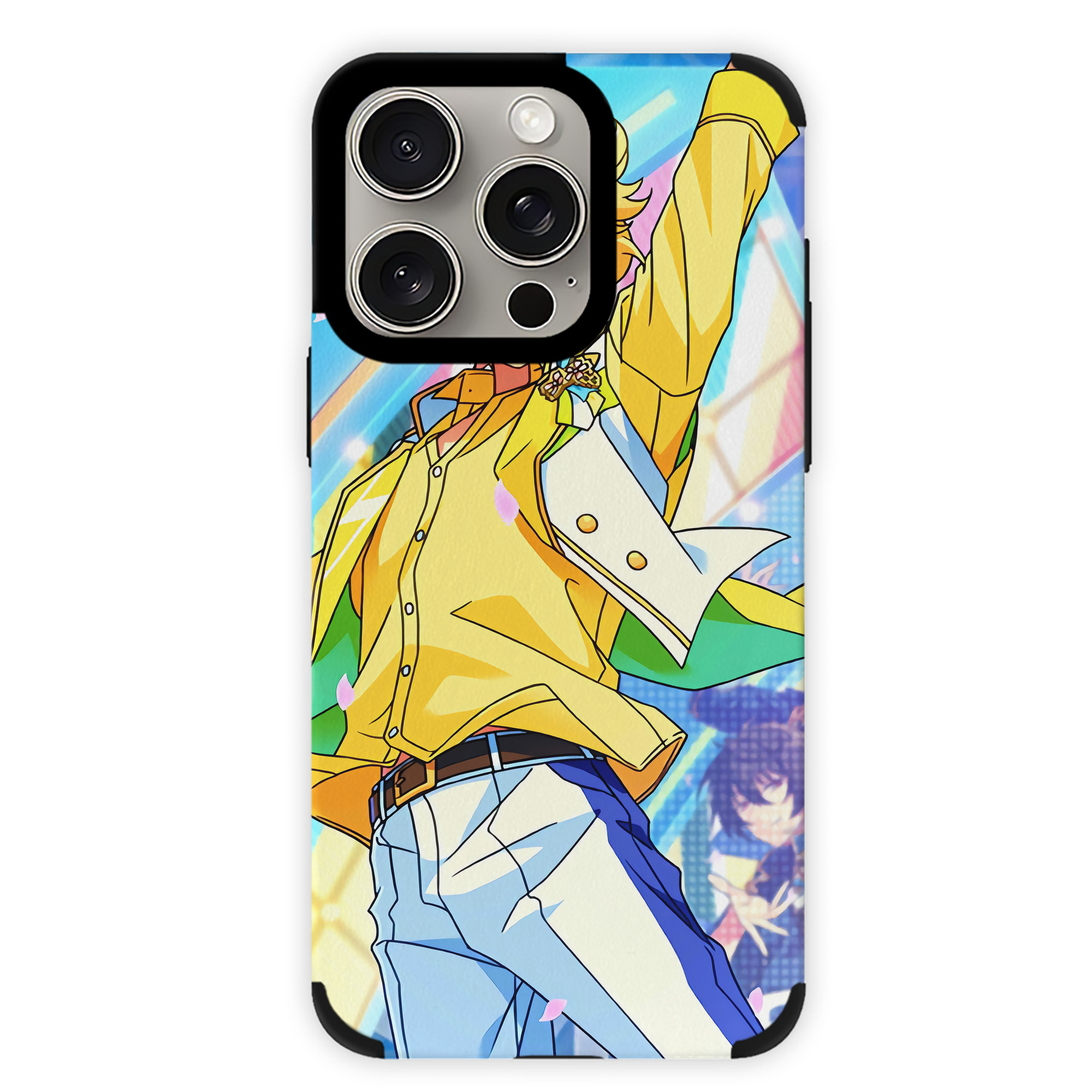 （画像用） あんさんぶるスターズ! Ensemble Stars 【iPhone15ProMax対応】 PUレザー スマホケース 耐衝撃＆黄変防止