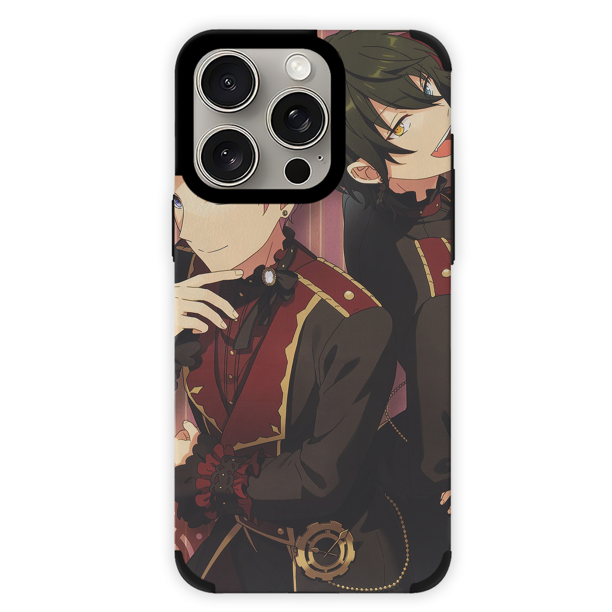（画像用） あんさんぶるスターズ! Ensemble Stars 【iPhone15ProMax対応】 PUレザー スマホケース 耐衝撃＆黄変防止