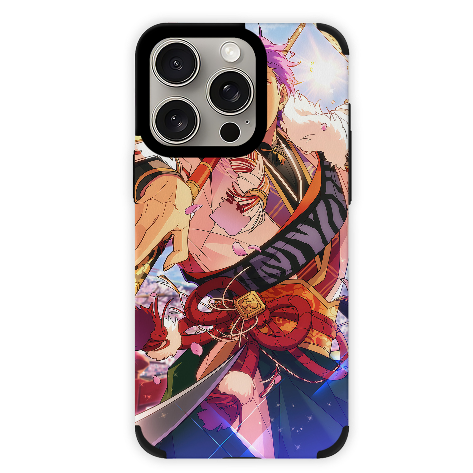 （画像用） あんさんぶるスターズ! Ensemble Stars 【iPhone15ProMax対応】 PUレザー スマホケース 耐衝撃＆黄変防止