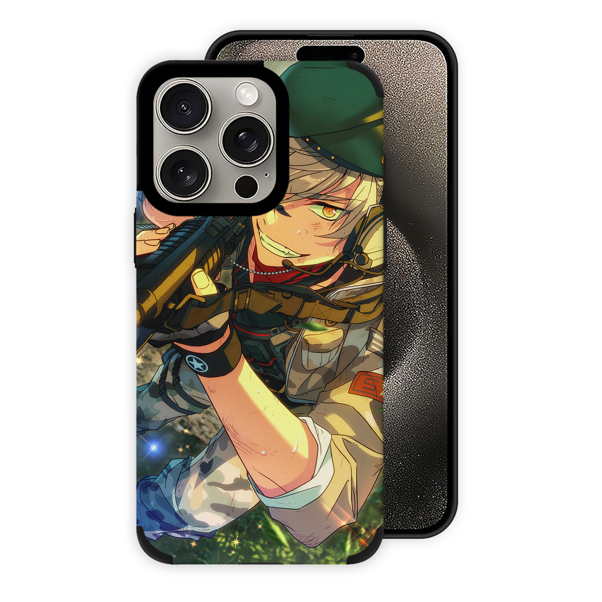 （画像用） あんさんぶるスターズ! Ensemble Stars 【iPhone15ProMax対応】 PUレザー スマホケース 耐衝撃＆黄変防止