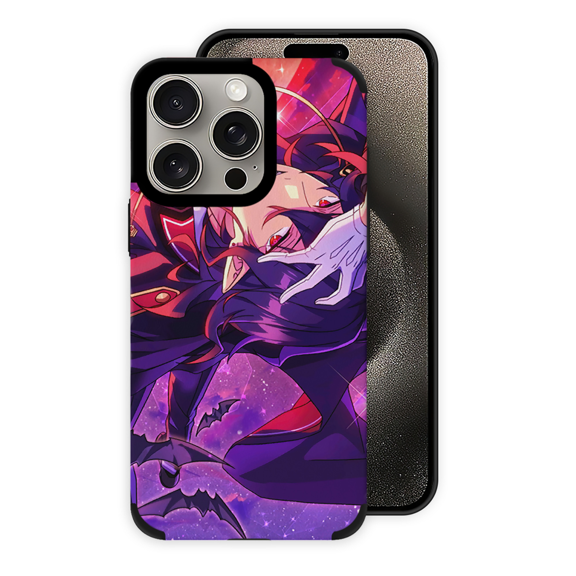 （画像用） あんさんぶるスターズ! Ensemble Stars 【iPhone15ProMax対応】 PUレザー スマホケース 耐衝撃＆黄変防止