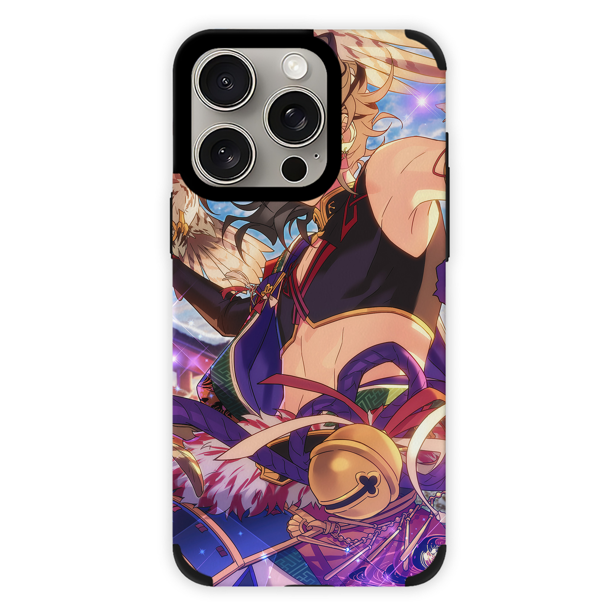 （画像用） あんさんぶるスターズ! Ensemble Stars 【iPhone15ProMax対応】 PUレザー スマホケース 耐衝撃＆黄変防止