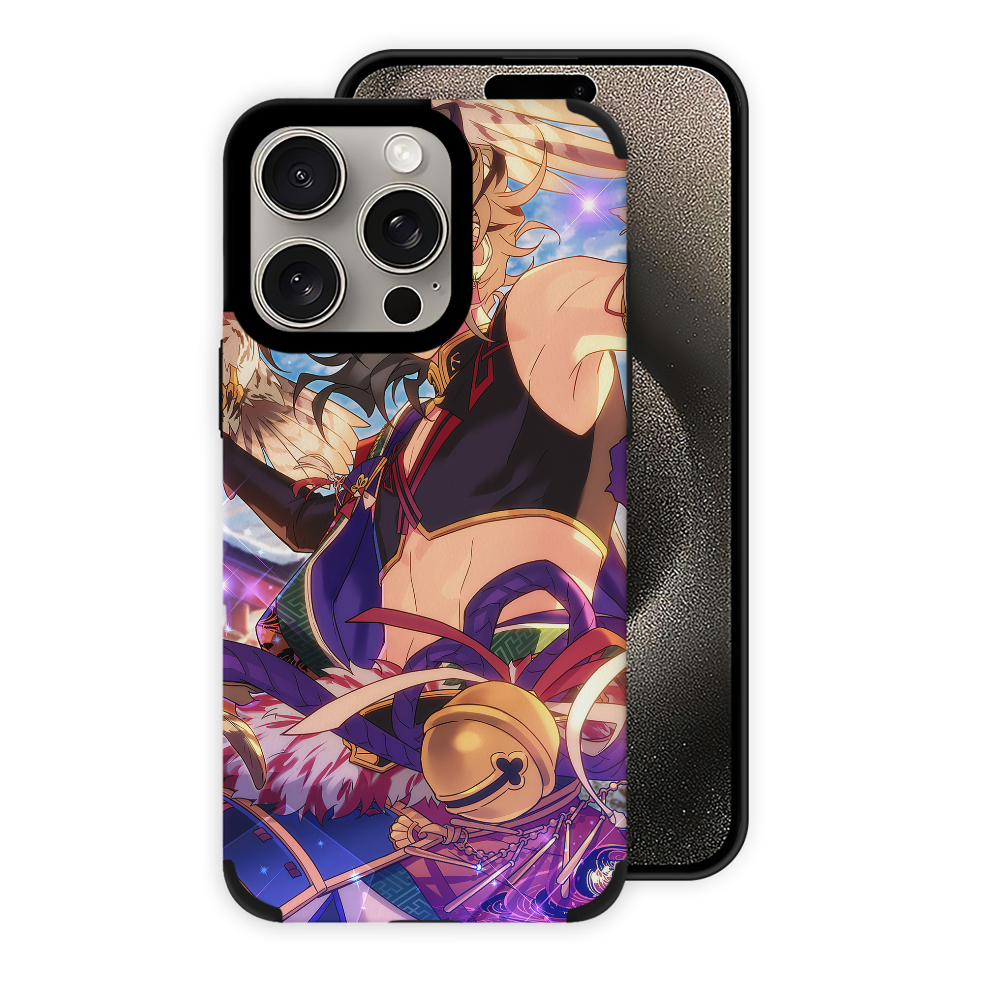 （画像用） あんさんぶるスターズ! Ensemble Stars 【iPhone15ProMax対応】 PUレザー スマホケース 耐衝撃＆黄変防止
