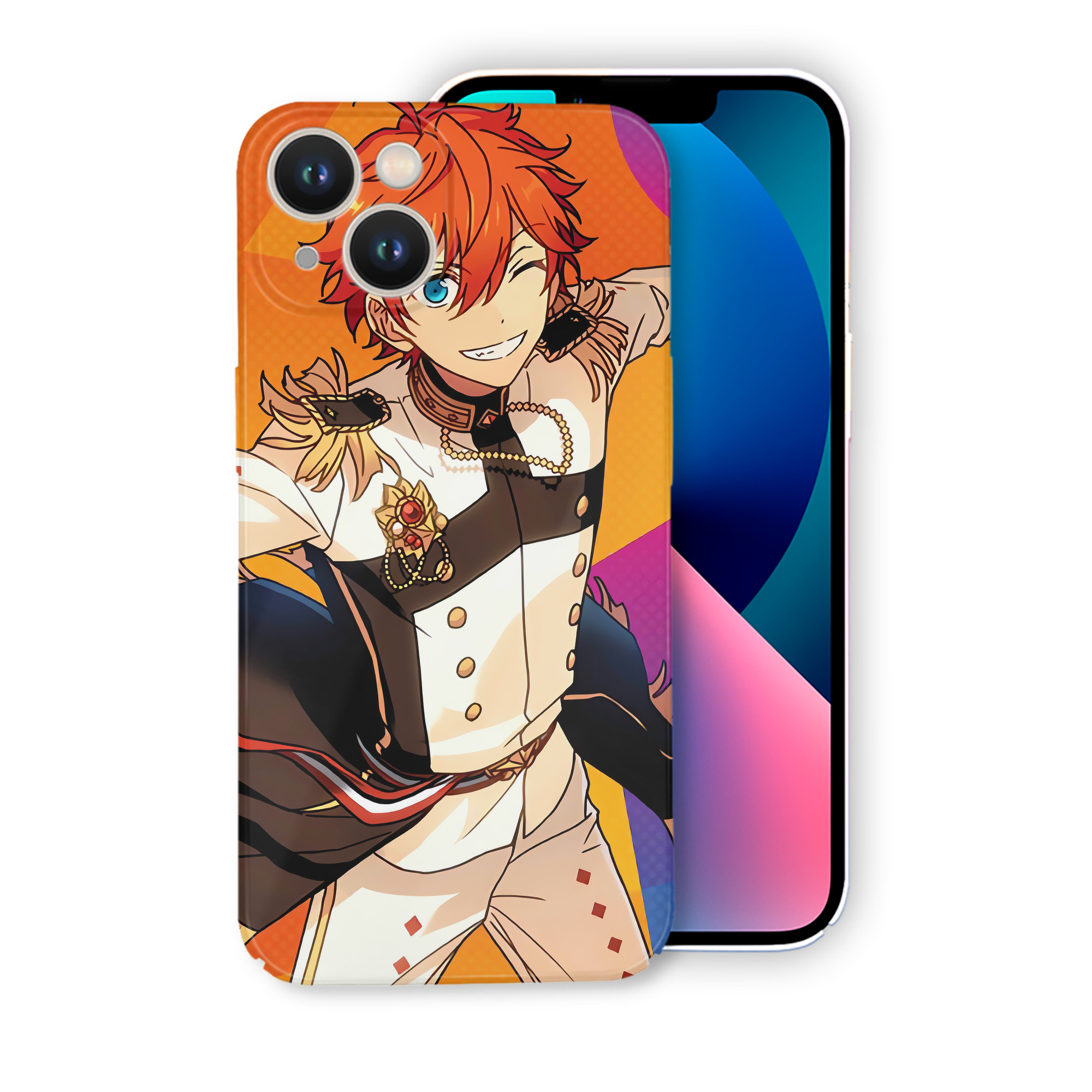 （画像用） あんさんぶるスターズ! Ensemble Stars 【iPhone 14シリーズ対応】ハードケース