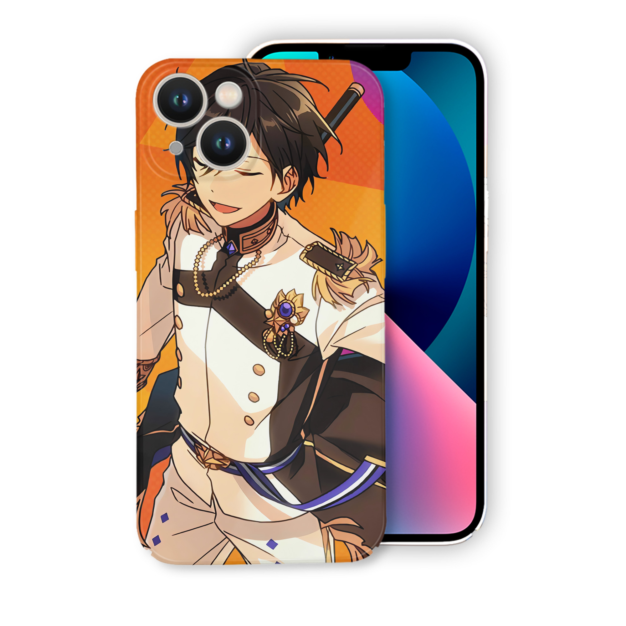 （画像用） あんさんぶるスターズ! Ensemble Stars 【iPhone 14シリーズ対応】ハードケース