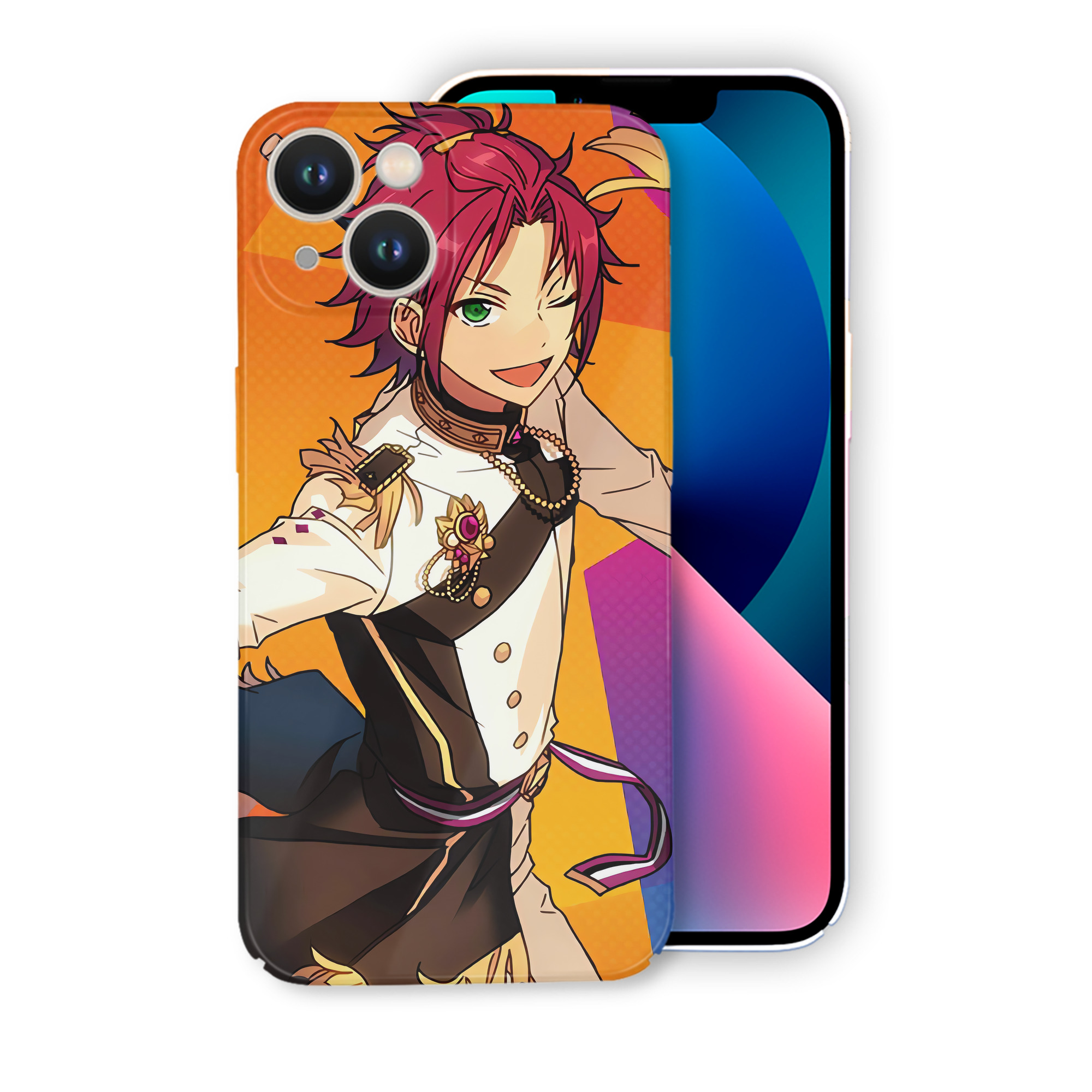 （画像用） あんさんぶるスターズ! Ensemble Stars 【iPhone 14シリーズ対応】ハードケース
